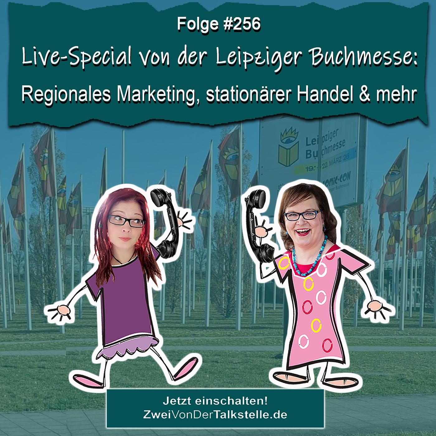 Live-Special von der Leipziger Buchmesse: Regionales Marketing, stationärer Handel & mehr
