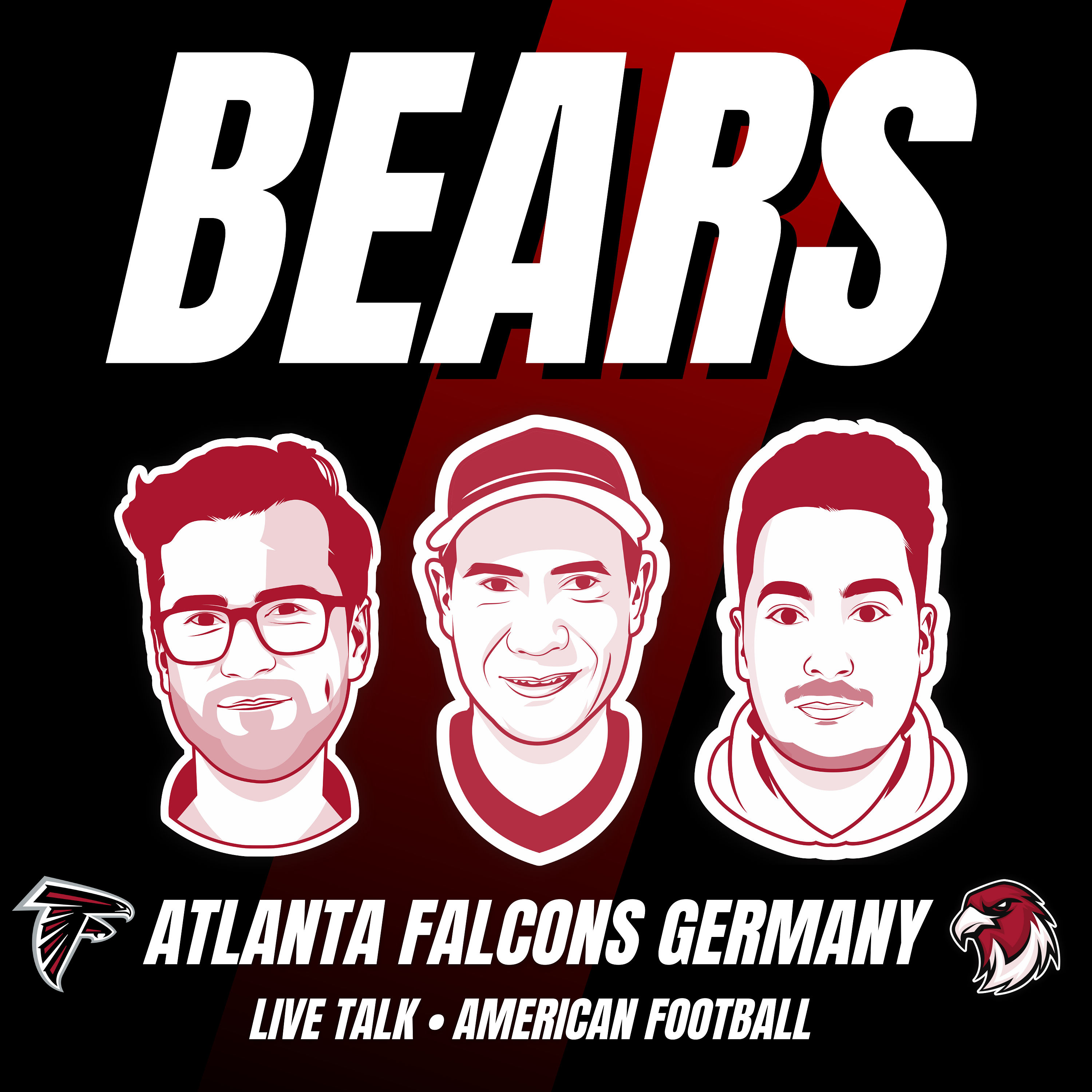 Live Talk der Atlanta Falcons Germany - Bears