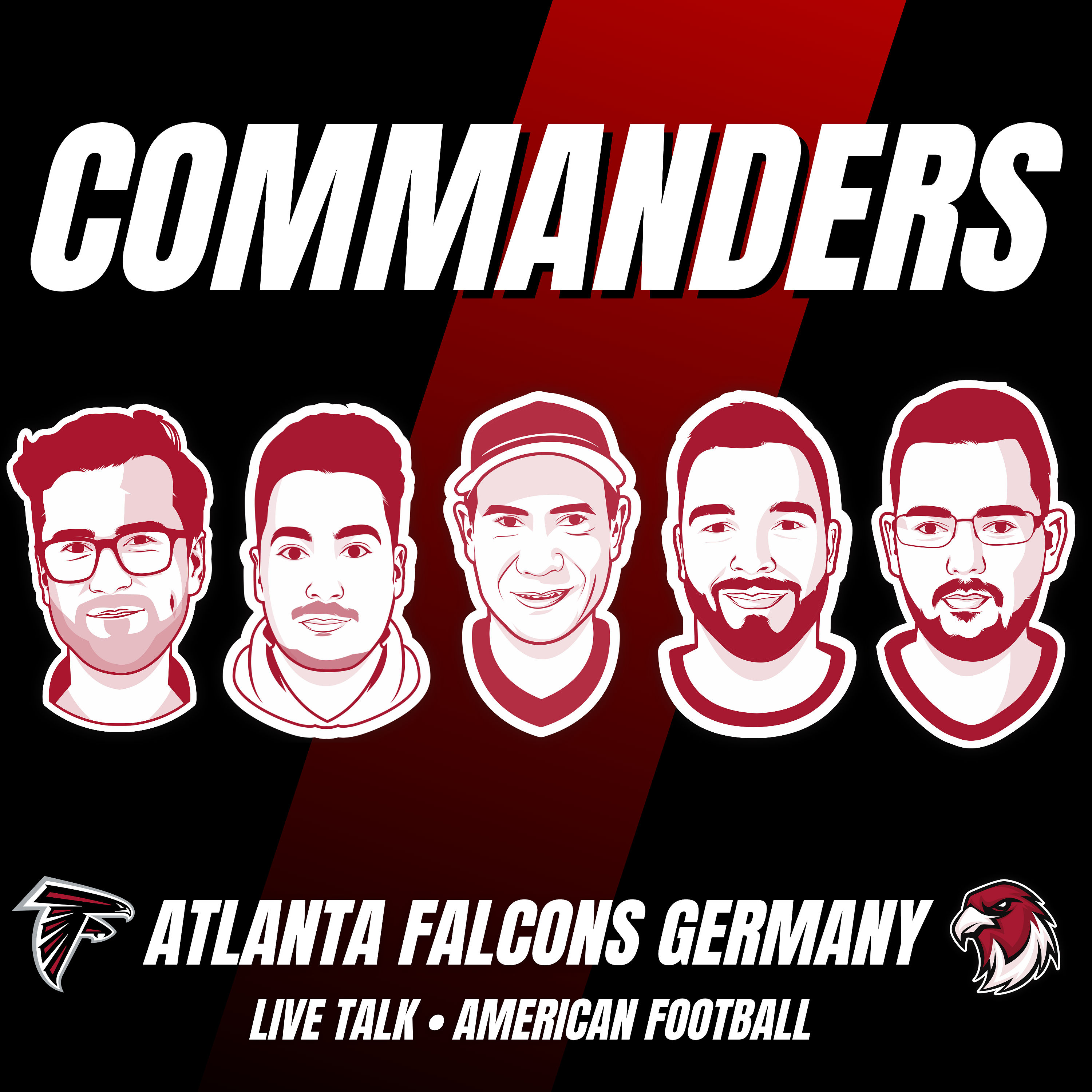 Live Talk der Atlanta Falcons Germany - Commanders