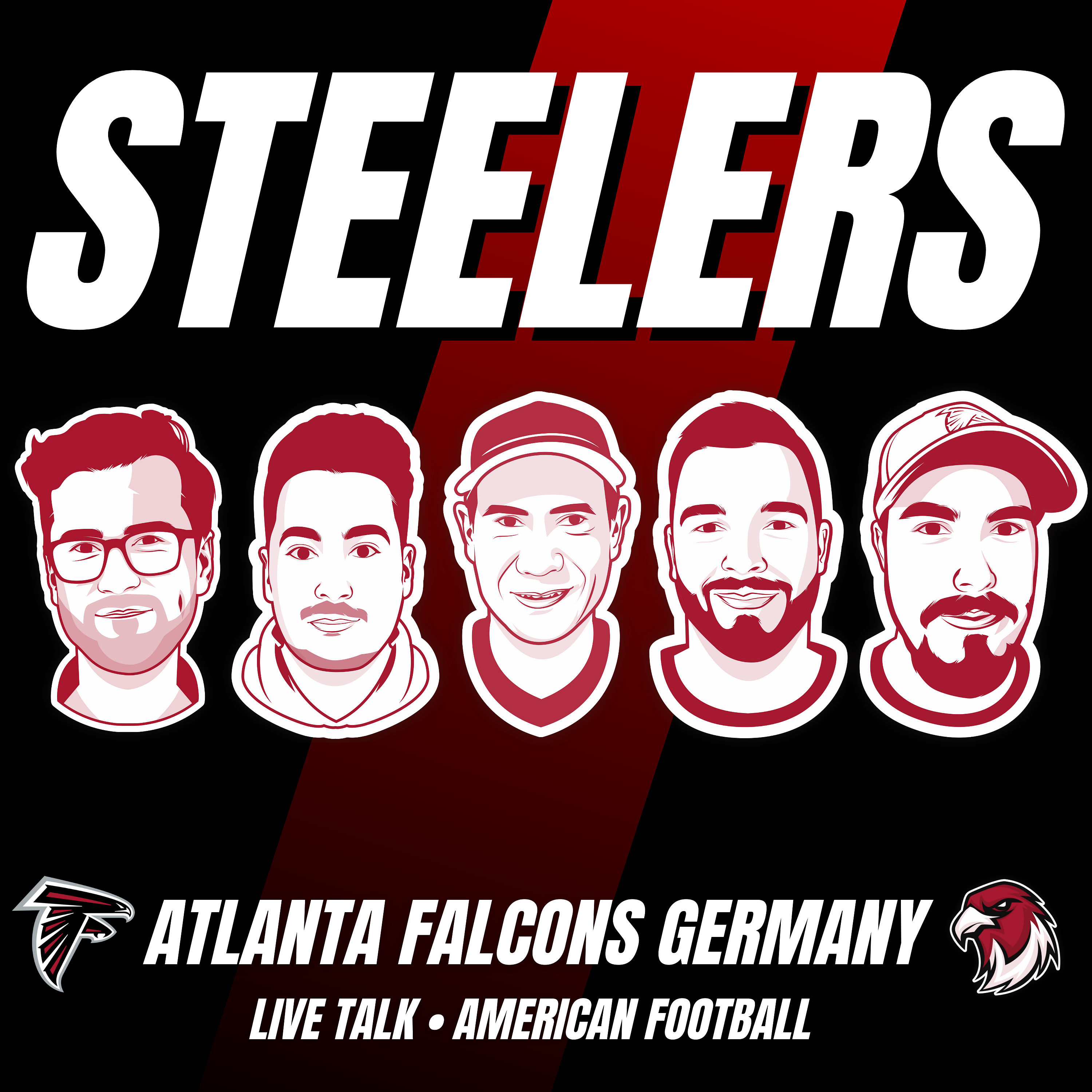 Live Talk der Atlanta Falcons Germany - Steelers