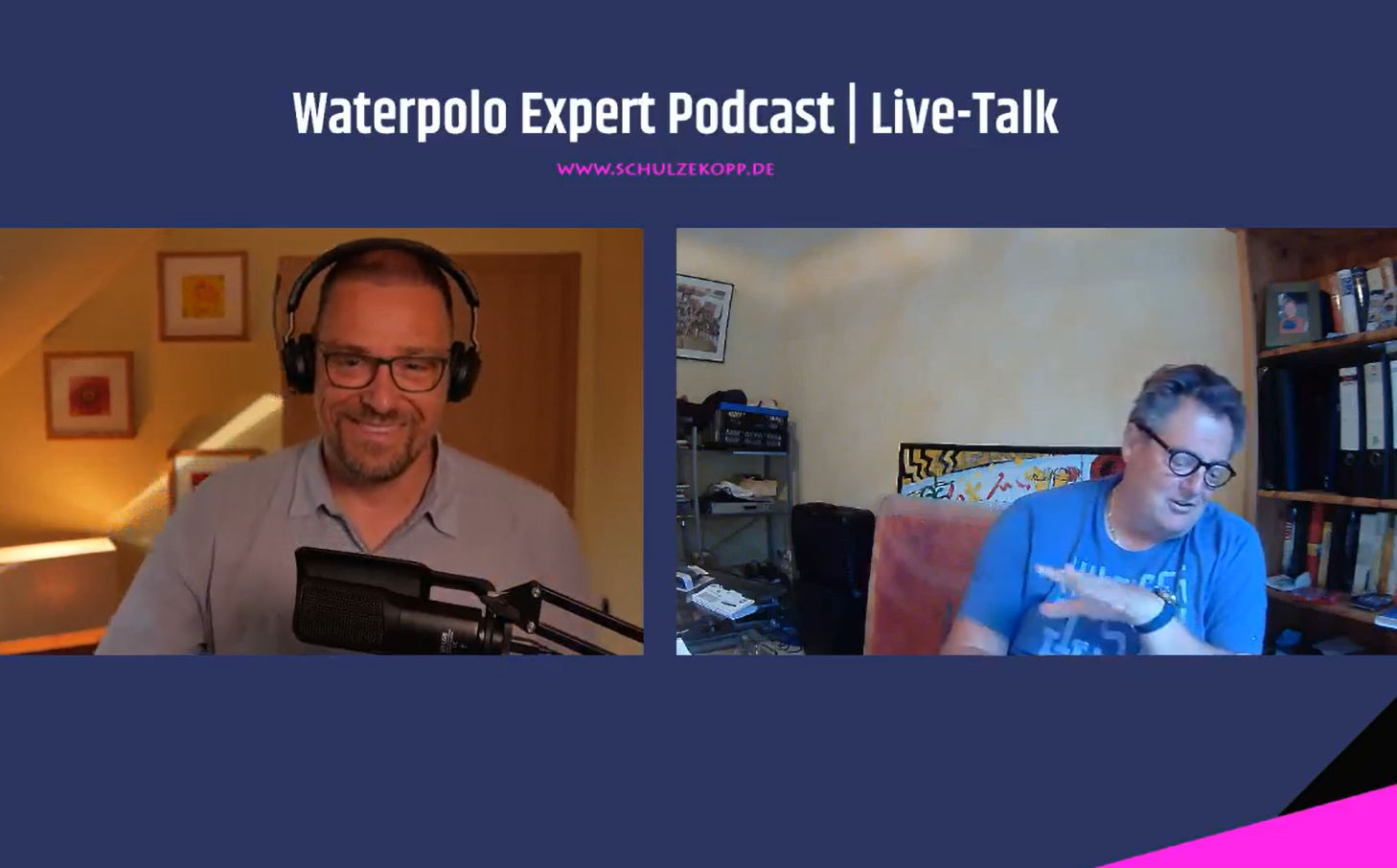 Live-Talk mit Karsten Seehafer (Trainer W98 Waspo Hannover)