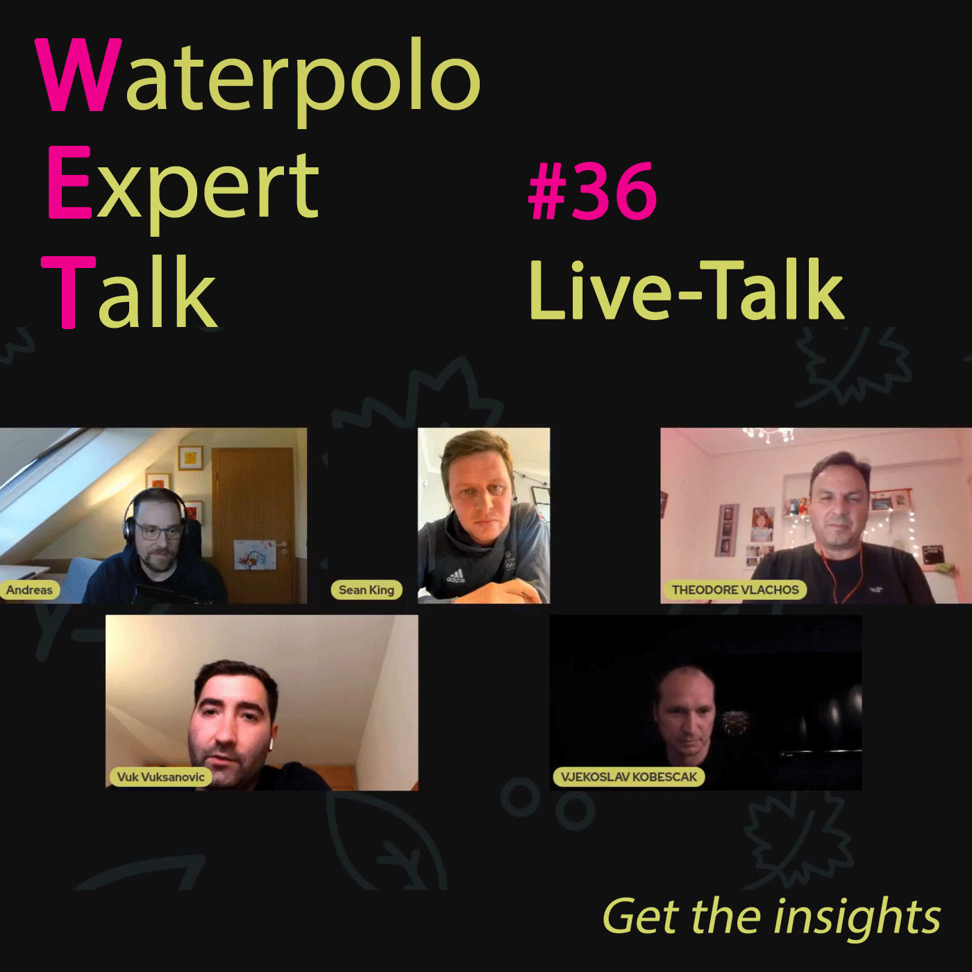 Live-Talk with some of the top coaches across Europe