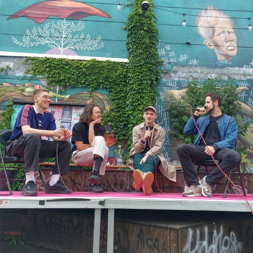 Live @Taped! 2025 feat. helmuth & Gustav Guns