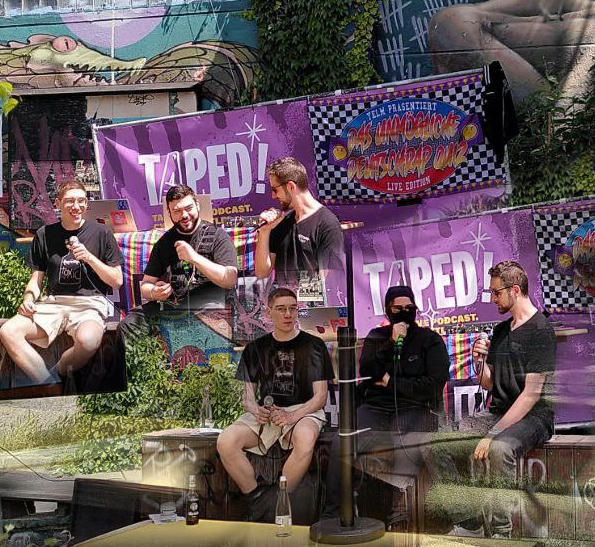 Live @Taped! feat. Ilhan44 & Sazou