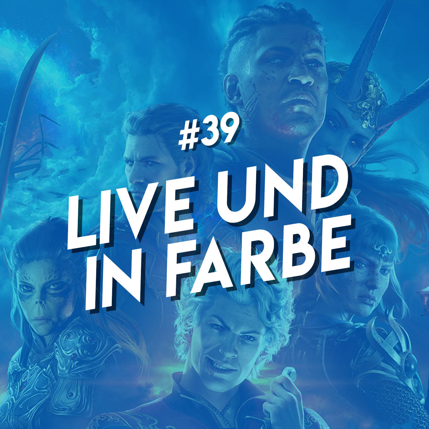 Live und in Farbe