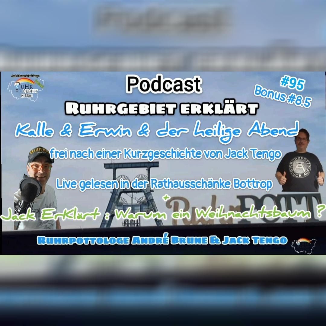 Live - Weihnachtslesung für Kinderschutzbund Bottrop I Kalle & Erwin & der Heilige Abend #95