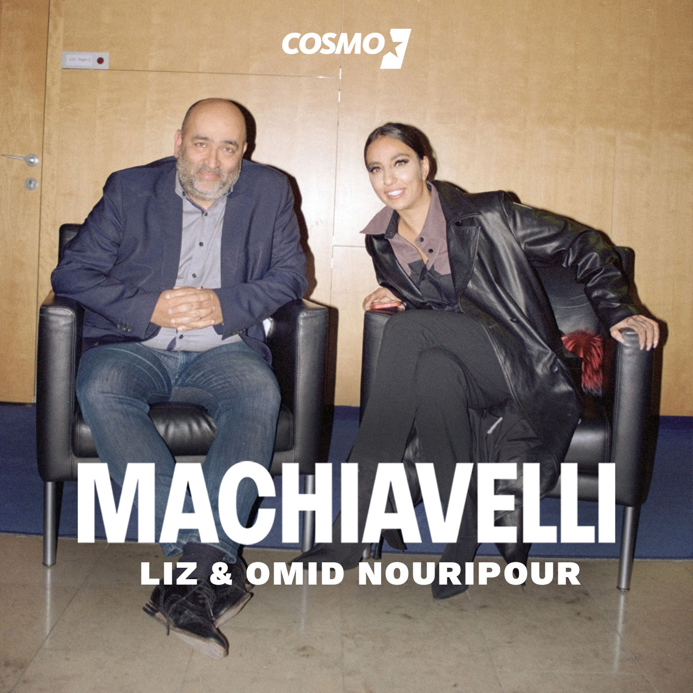 LIZ & Omid Nouripour