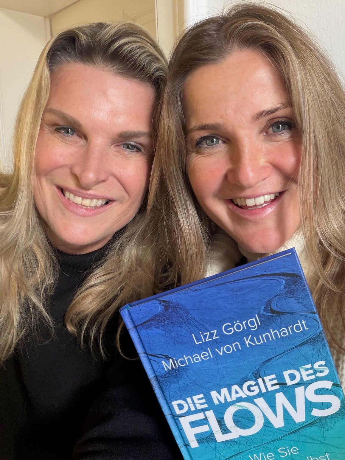 Lizz Görgl ist im Flow