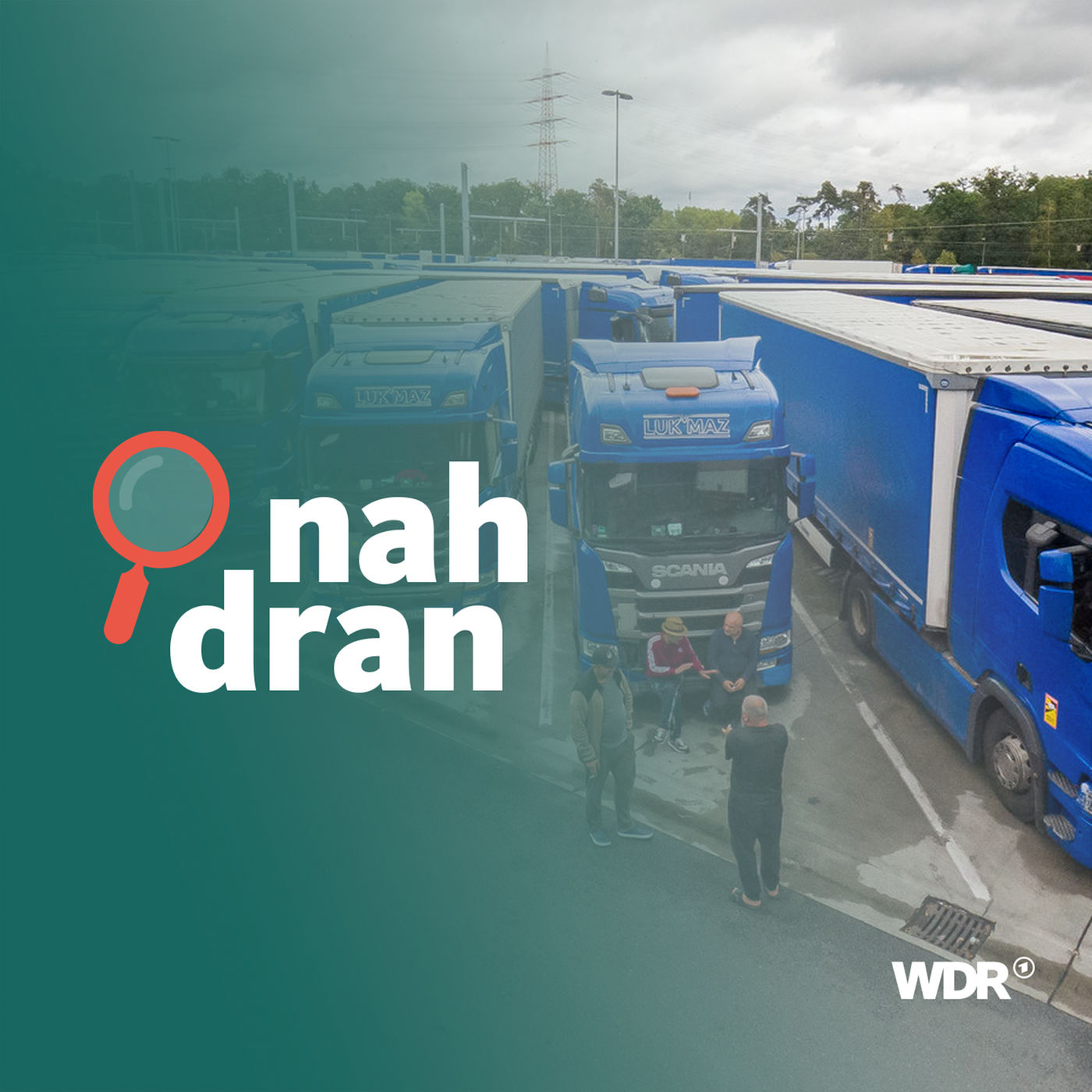 LKW-Fahrer im Hungerstreik I nah dran