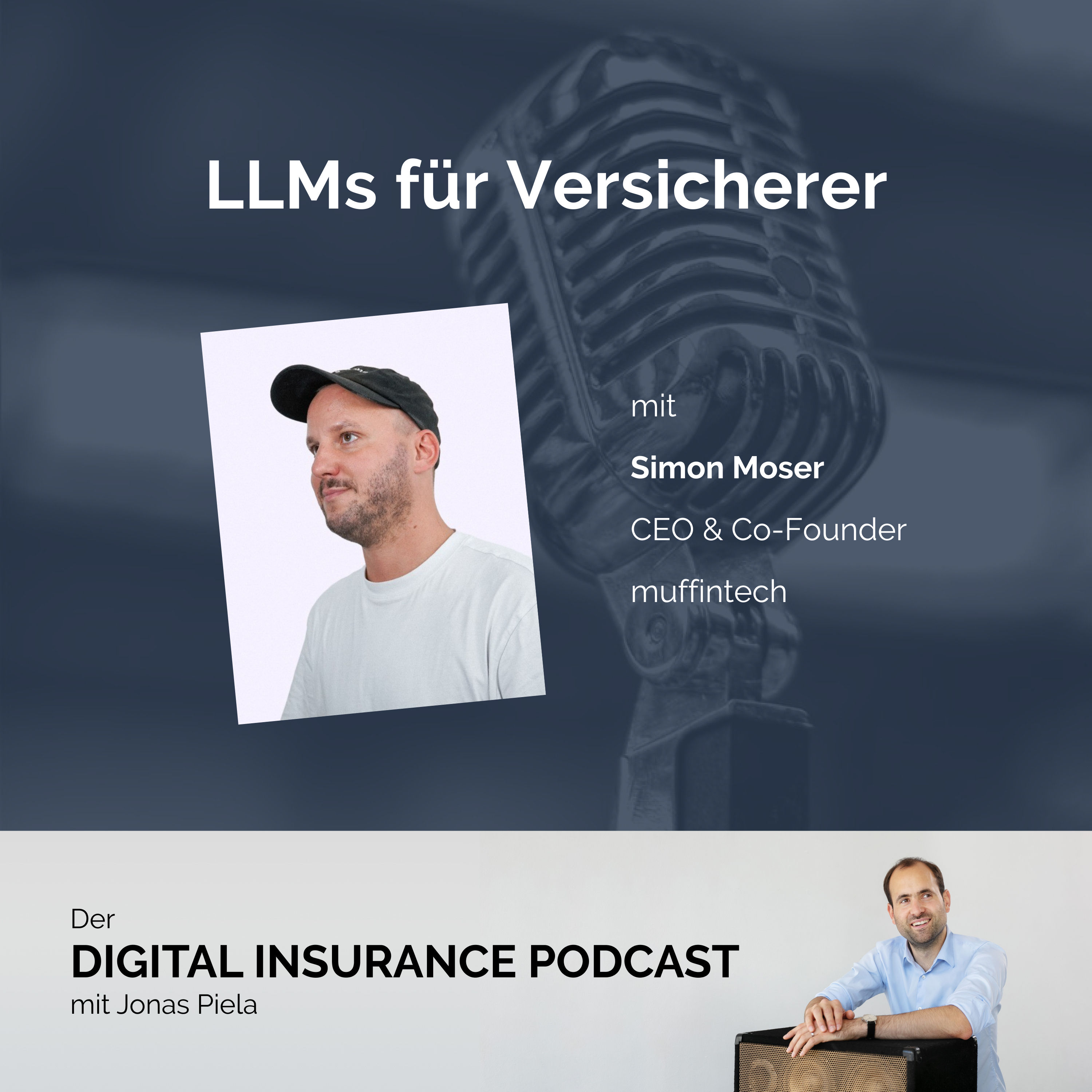 LLMs für Versicherer mit Simon Moser
