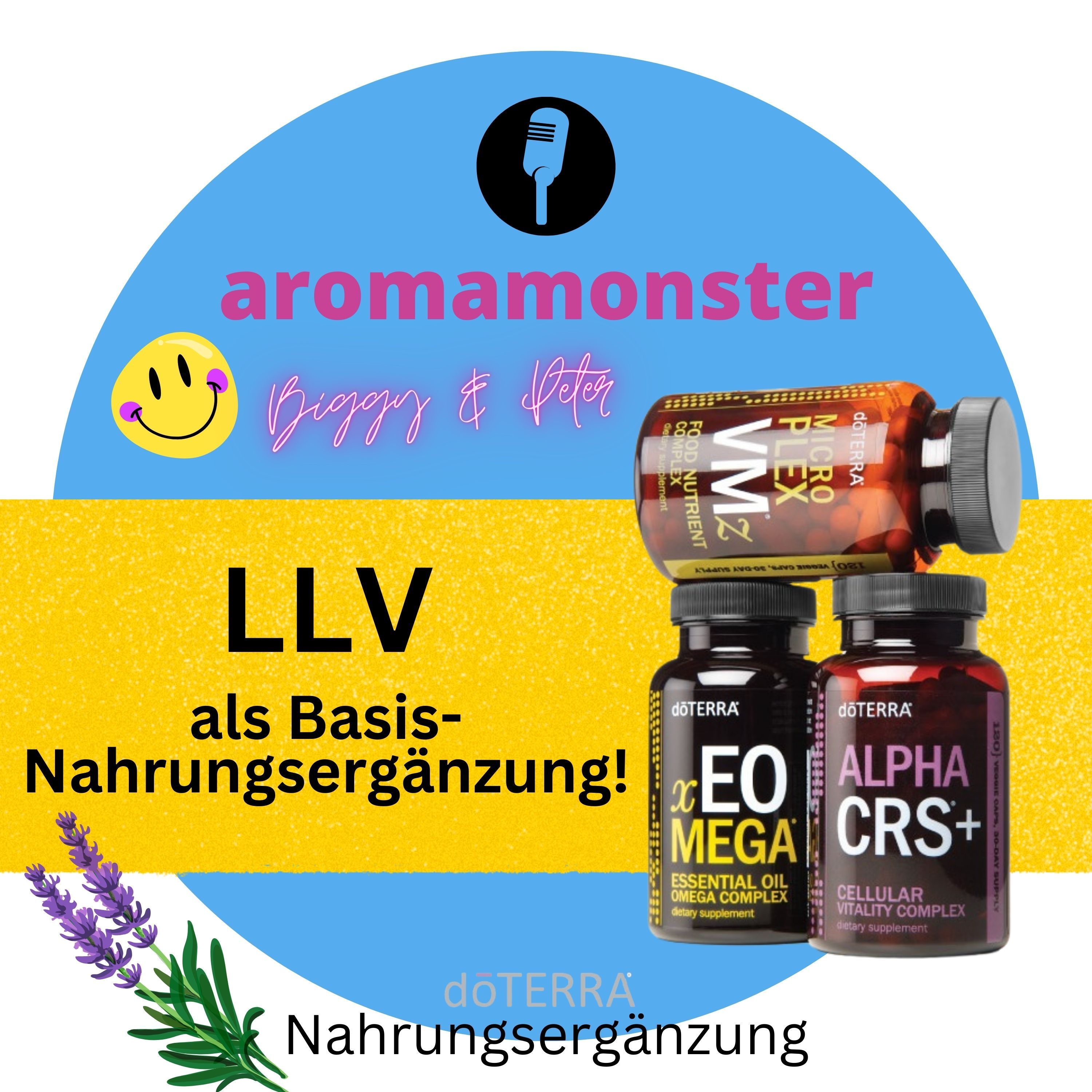 LLV- das lifelong vitality pack von doTERRA
