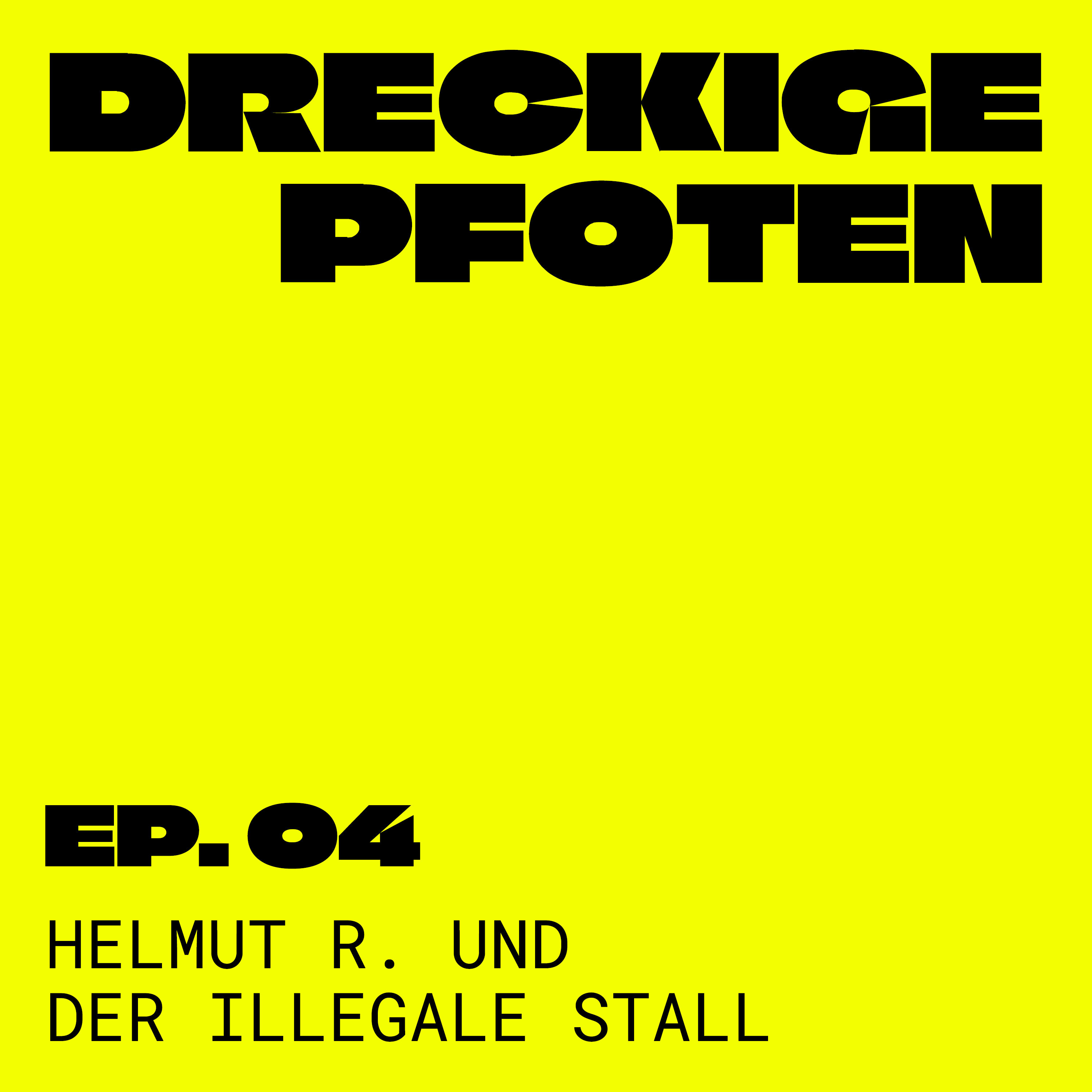 Lobby Schweinerei - Helmut R. und der illegale Stall 1/2