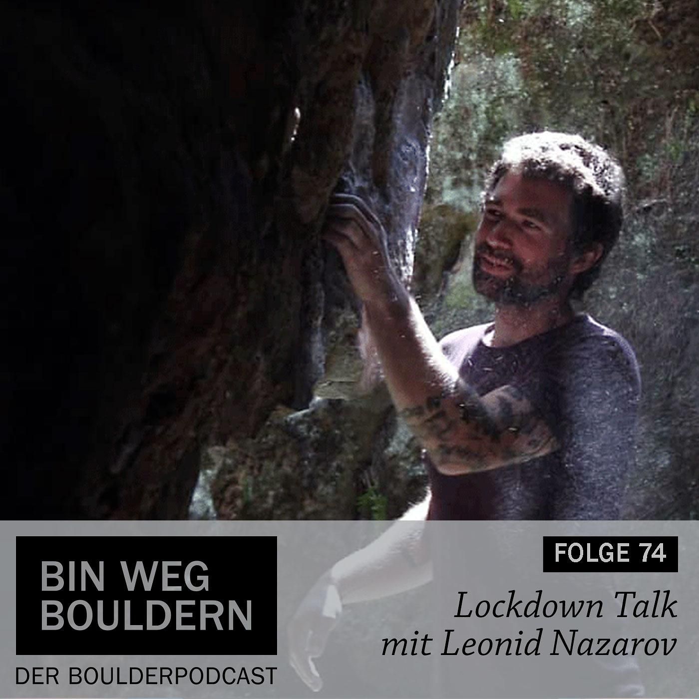 Lockdown Talk mit Leonid Nazarov