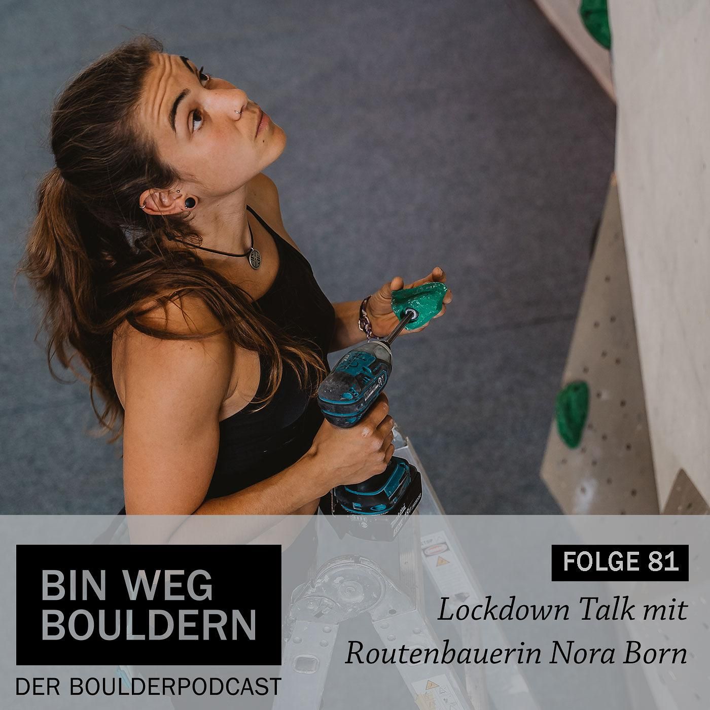 Lockdown Talk mit Routenbauerin Nora Born