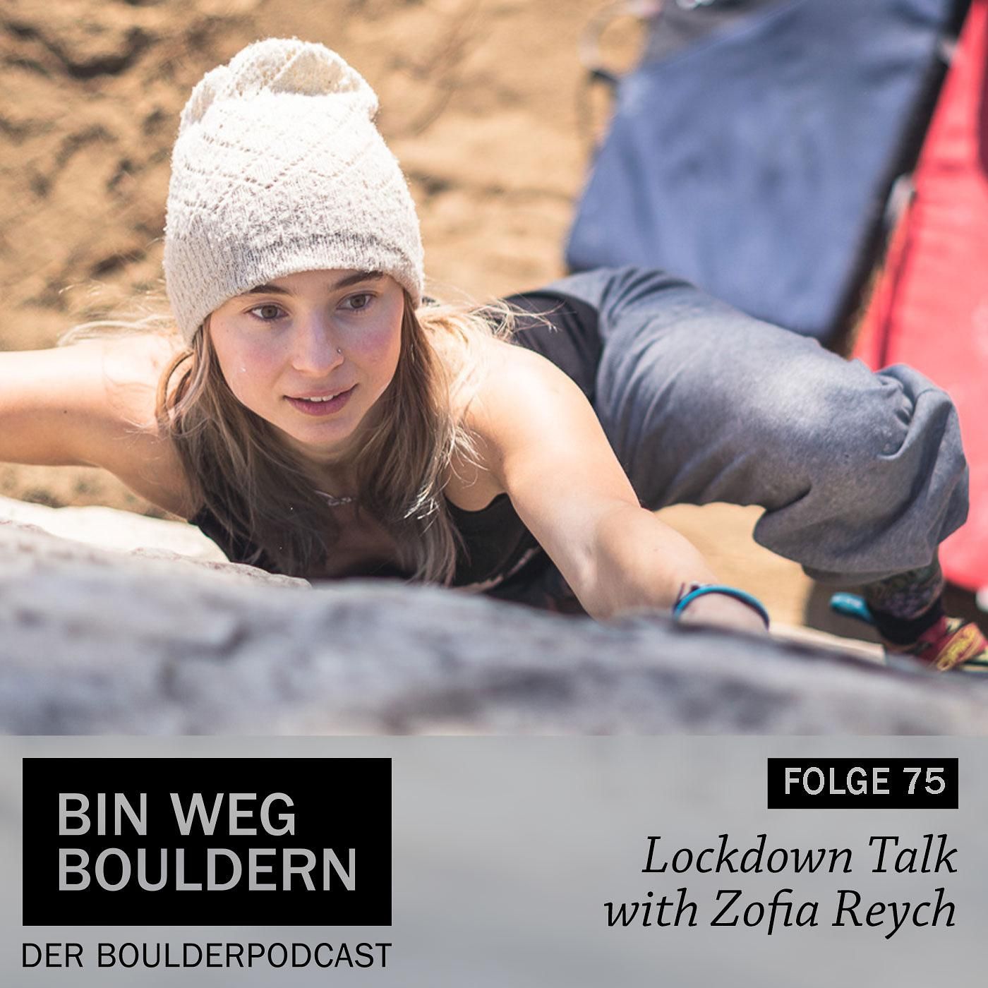 Lockdown Talk mit Zofia Reych