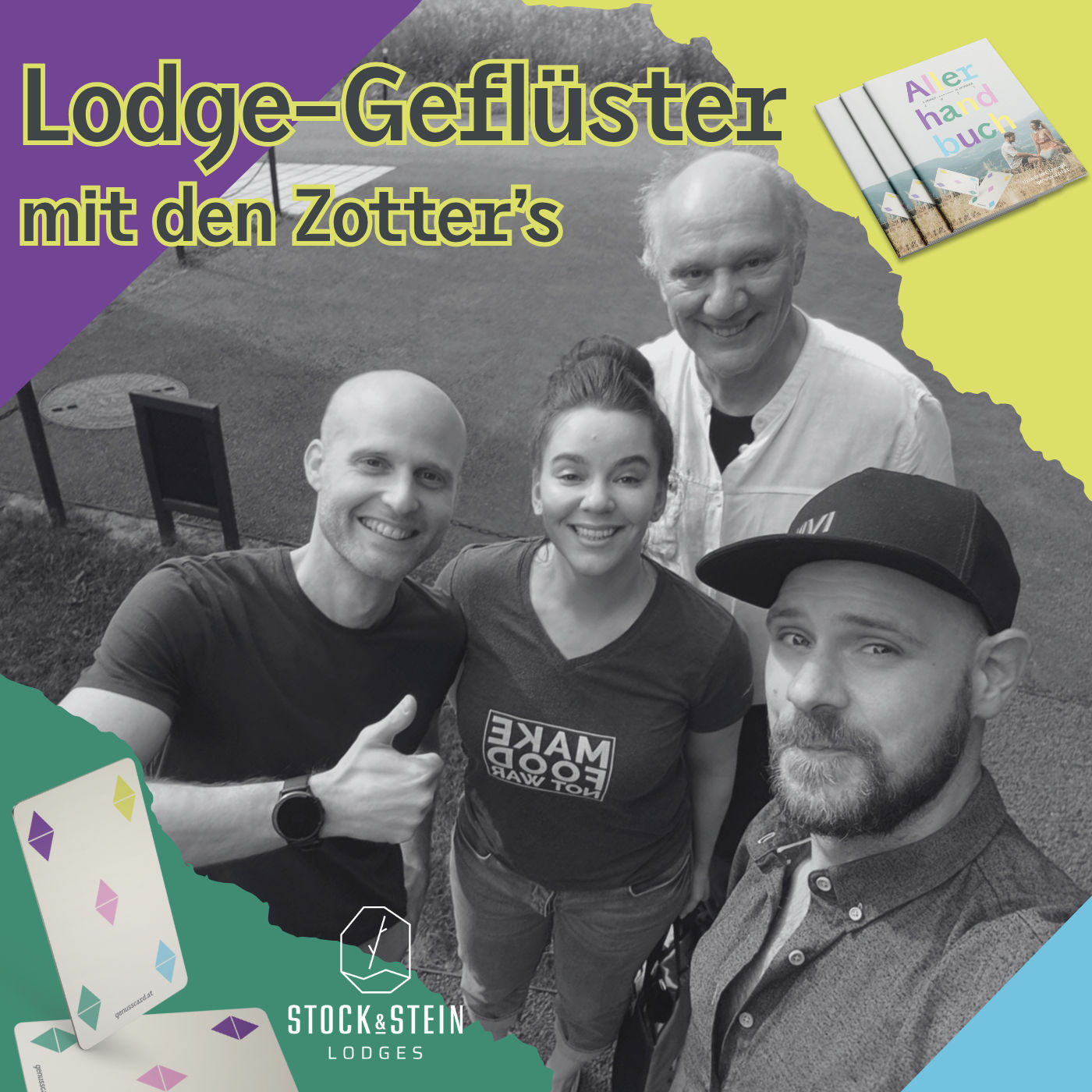Lodge-Geflüster die Zweite