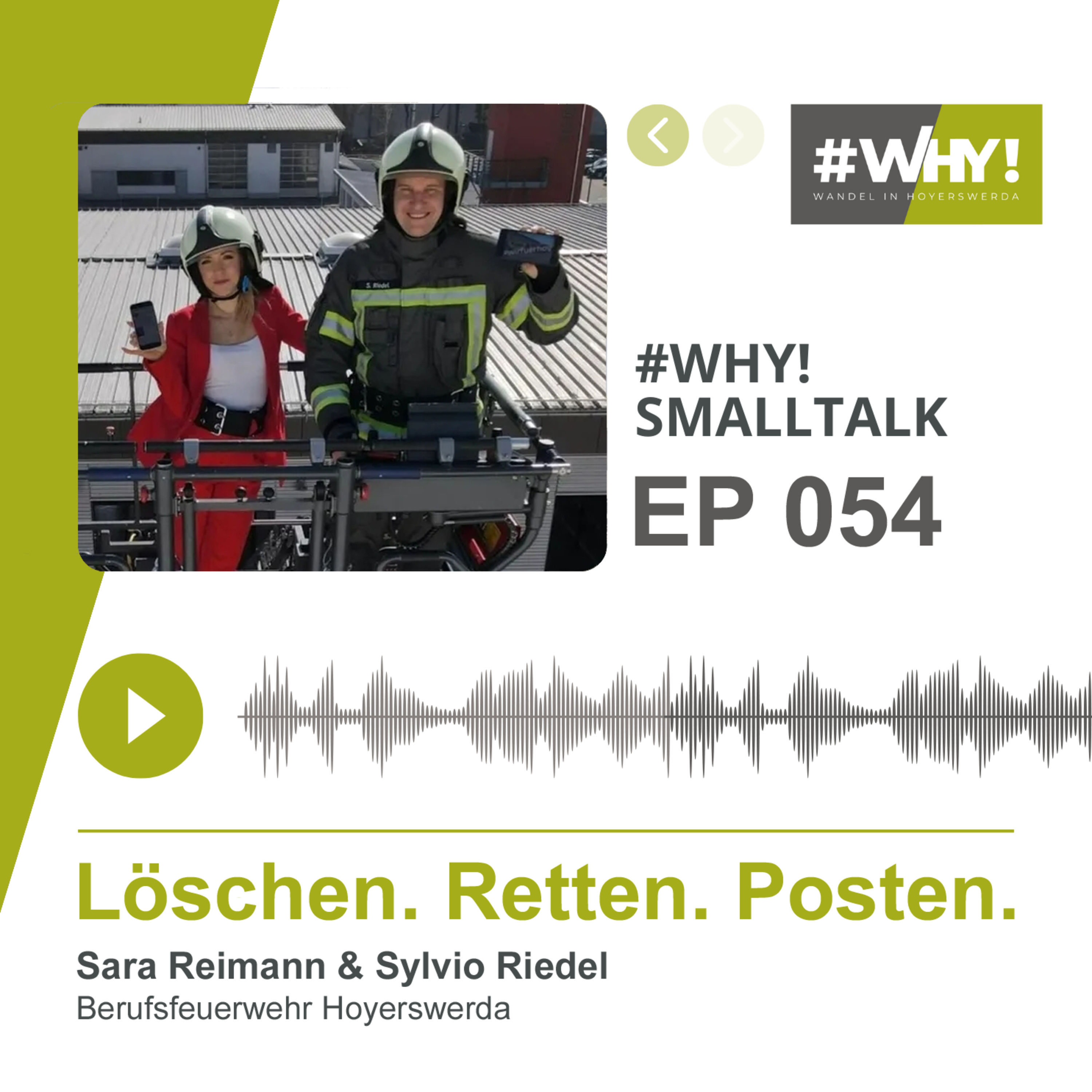 054 - Löschen. Retten. Posten.