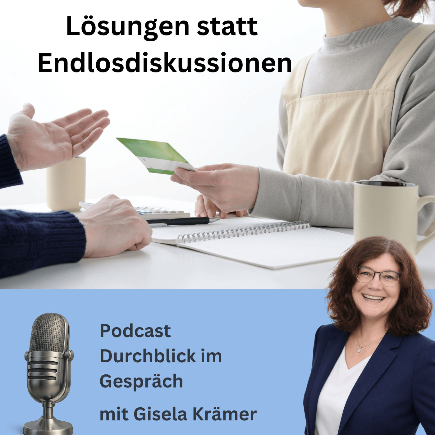 Lösungen statt Endlosdiskussionen