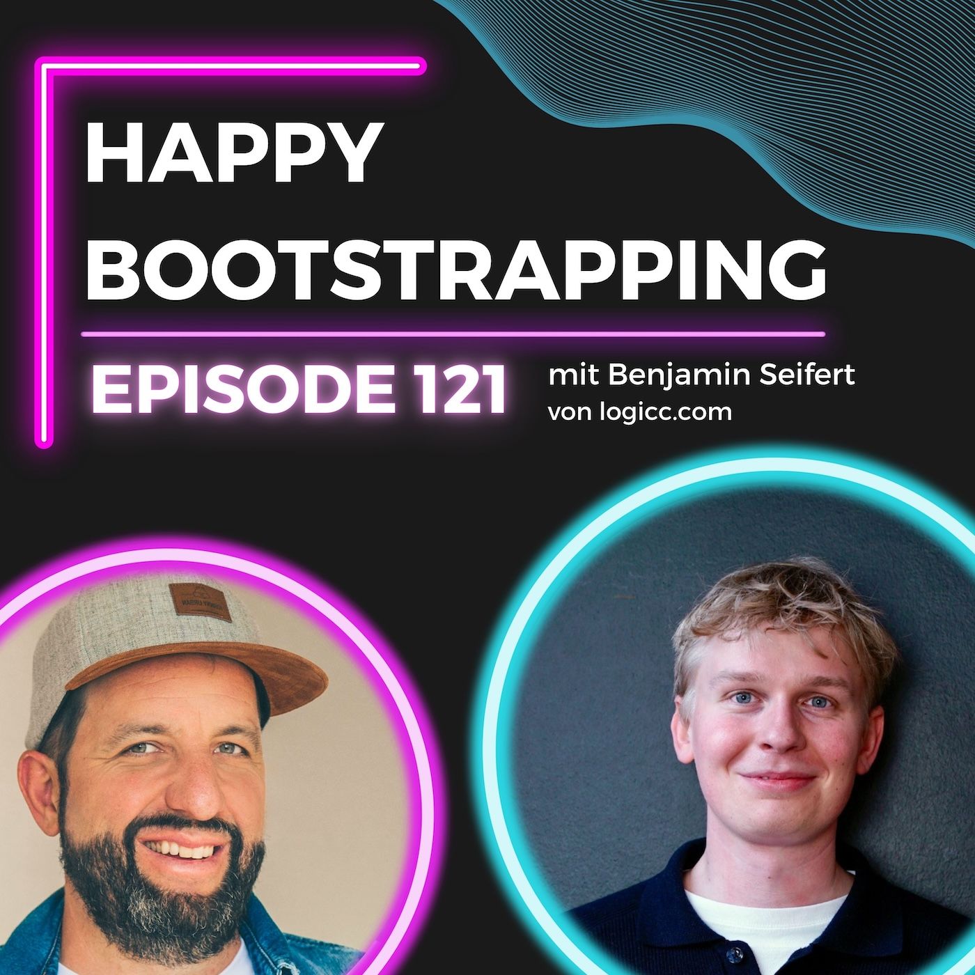 Logicc.com: Von 0 auf 25K€ MRR mit KI für den deutschen Mittelstand (#121)