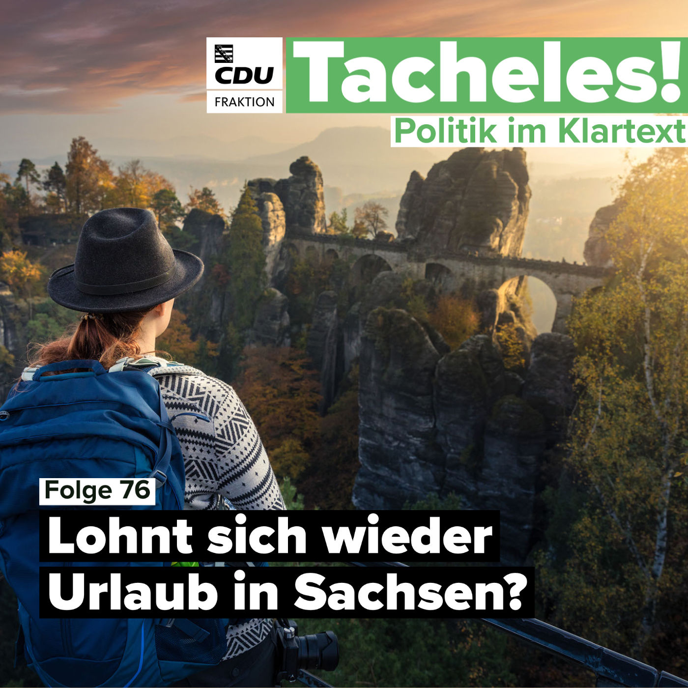 Lohnt sich wieder Urlaub in Sachsen?
