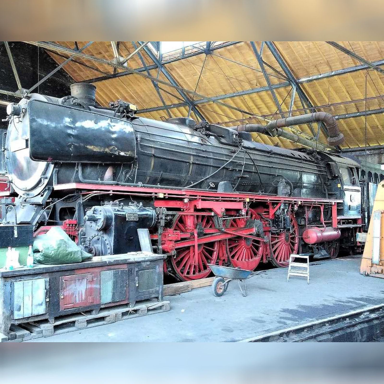 Lok-Legende: Die Schnellzug-Dampflok 01 150 soll wieder fahren