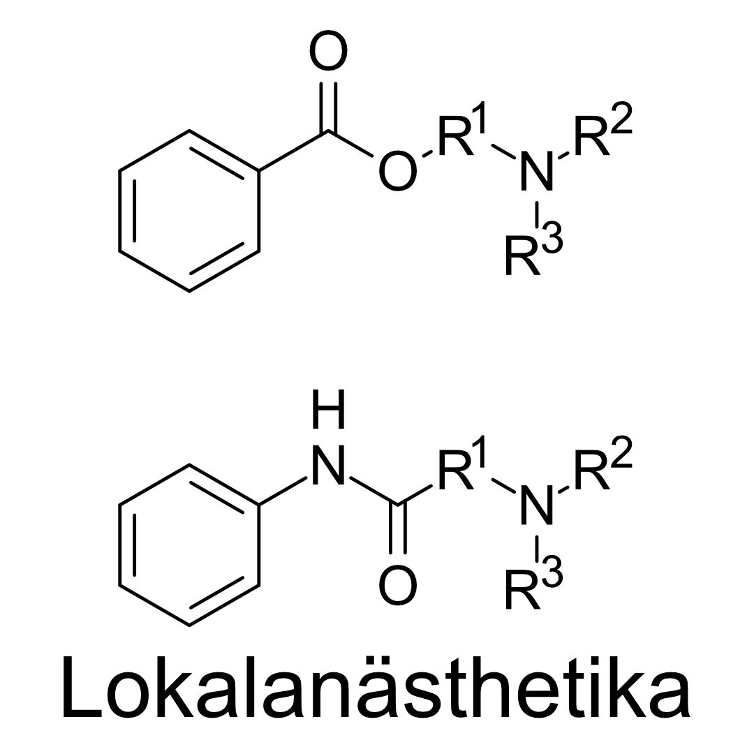 Lokalanästhetika