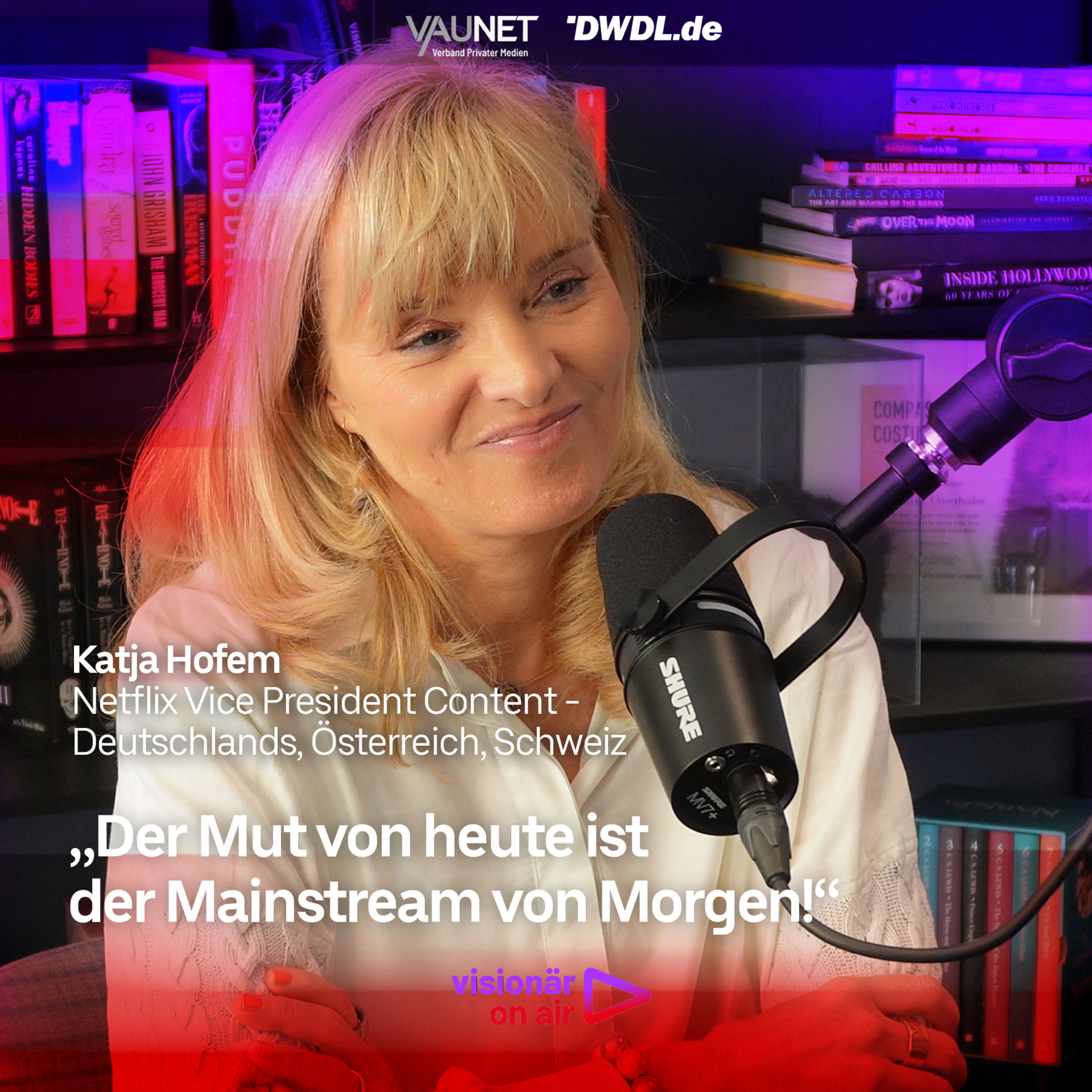 Lokalität, Kooperation, Erfolg: Katja Hofem (Netflix) über die globale Stärke deutscher Produktionen
