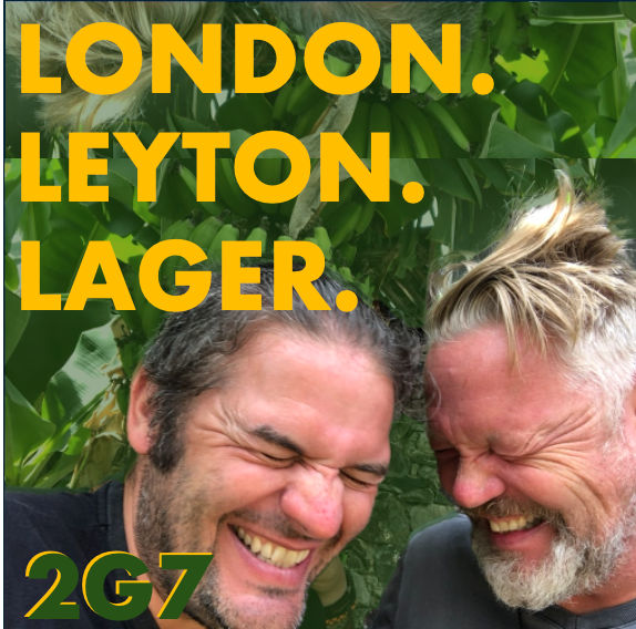 #116 London. Leyton. Lager.
