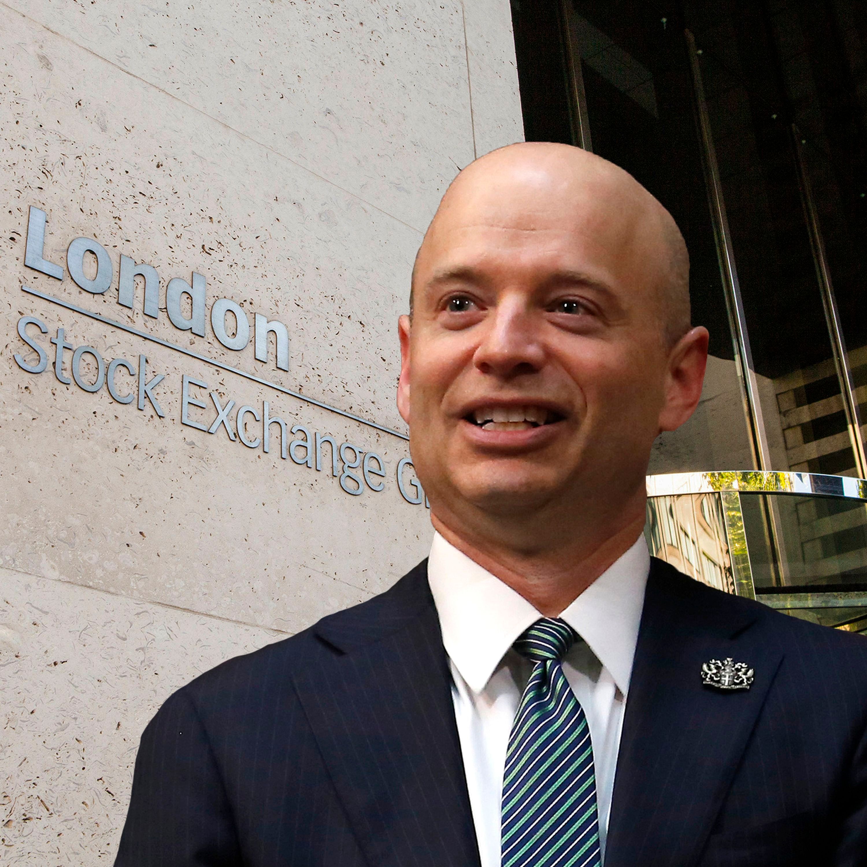 London Stock Exchange sees future in global data business