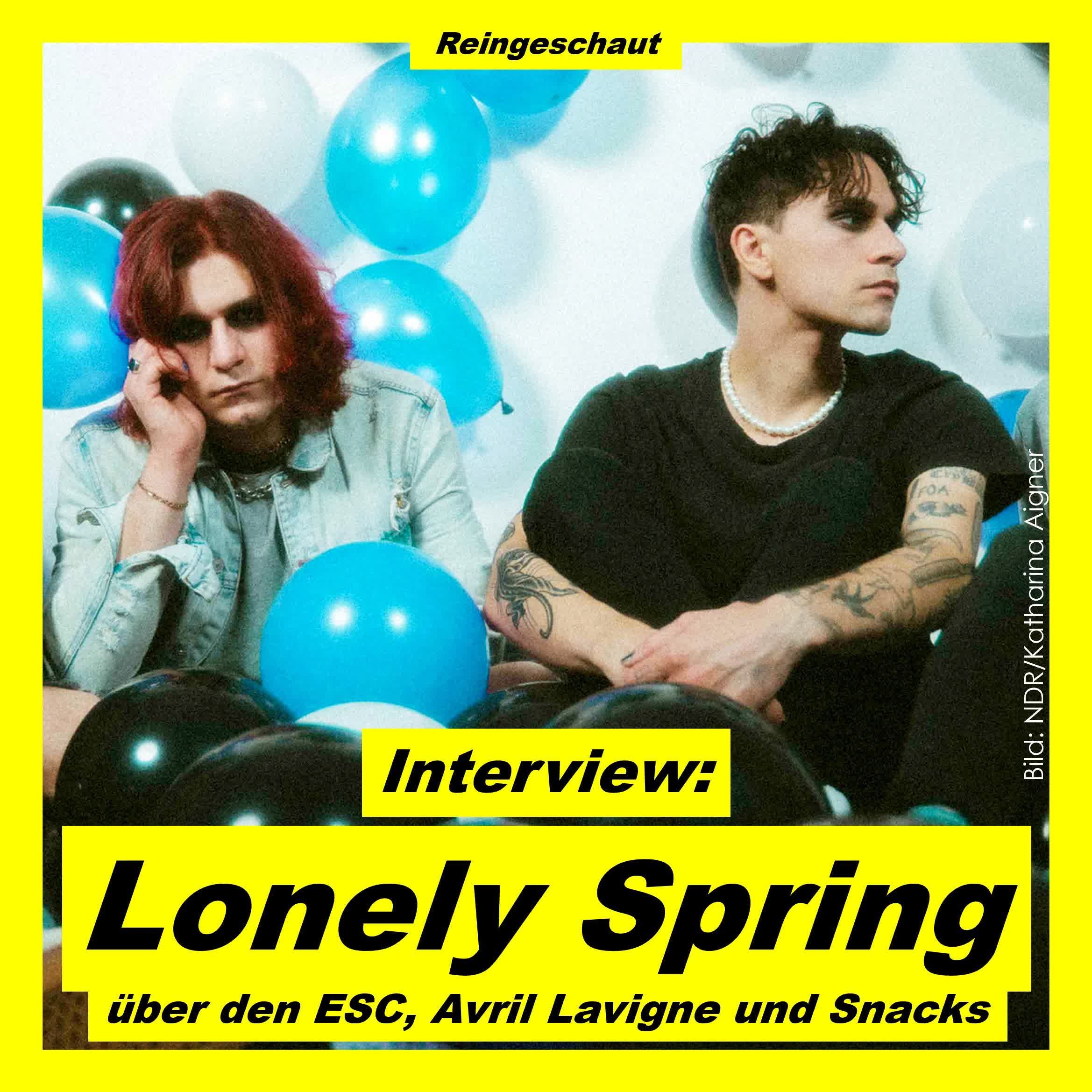 Lonely Spring über den ESC, Avril Lavigne und verbotene Snacks - Interview