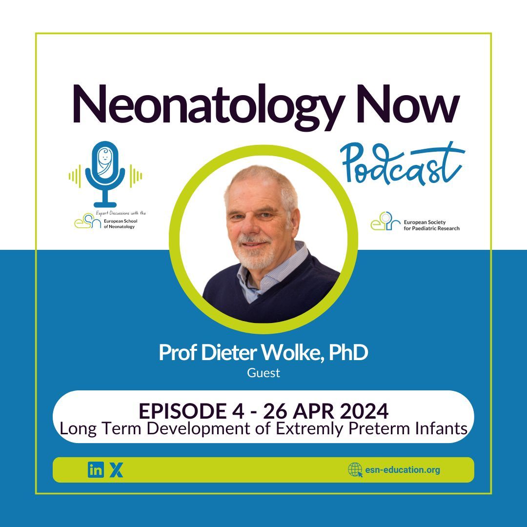 Long Term development of extremely preterm infants with Prof Dr Dieter Wolke