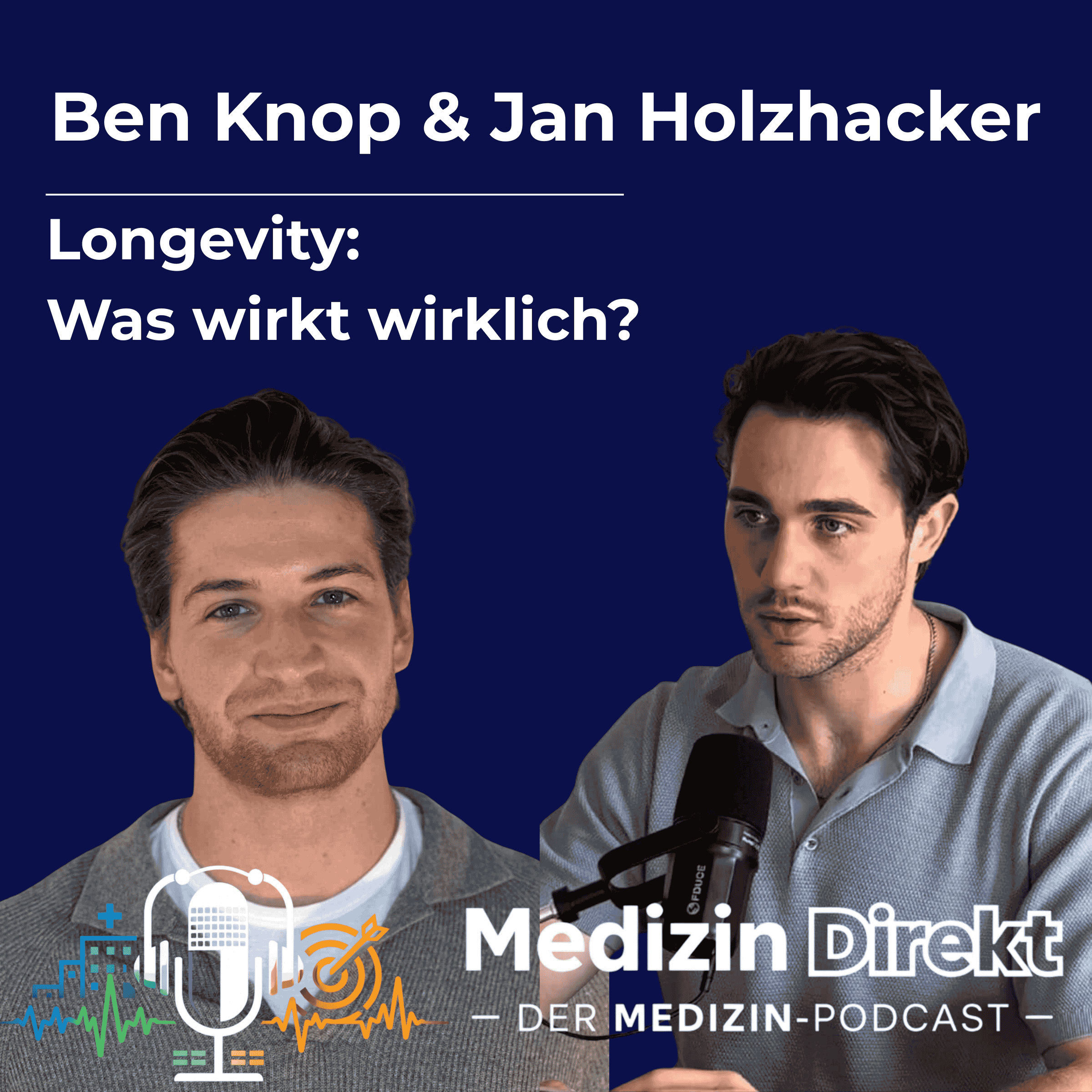 Longevity ohne Hype – Prävention, die wirklich wirkt mit Ben Knop & Jan Holzhacker