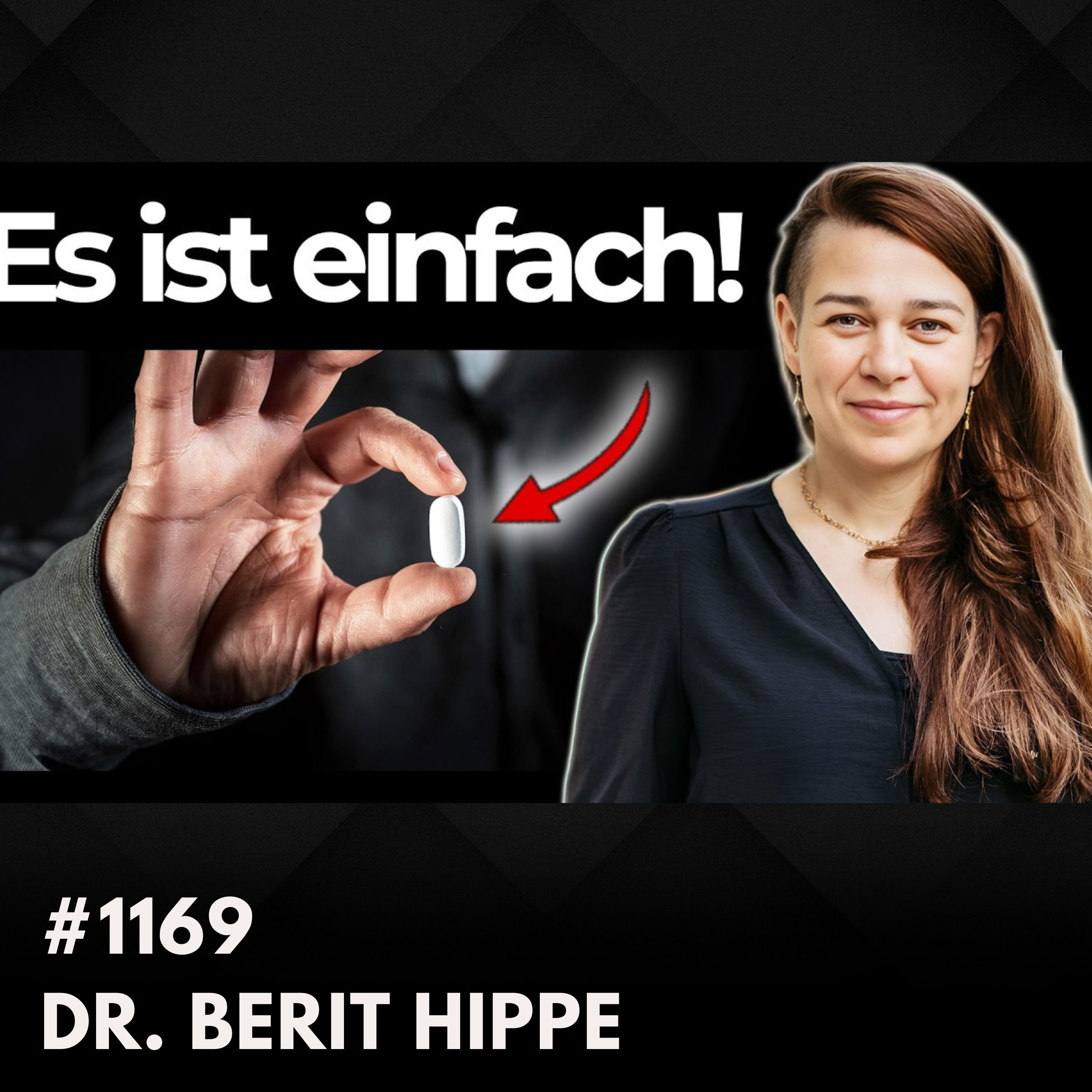 Longevity-Tipps der Wissenschaftlerin | Dr. Berit Hippe #1169