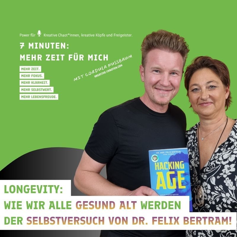 Longevity: Wie wir die biologische Uhr wirklich zurückdrehen können | TALK