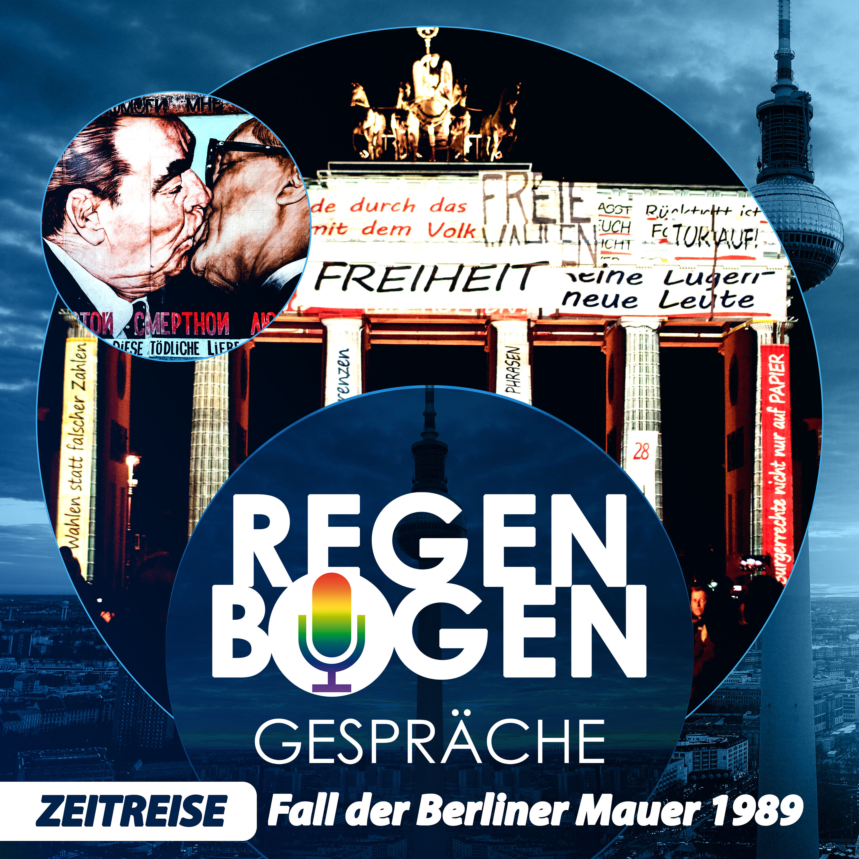 Looking for Freedom - ZEITREISE: Wie David Hasselhoff und ein Satz die Berliner Mauer eingerissen haben