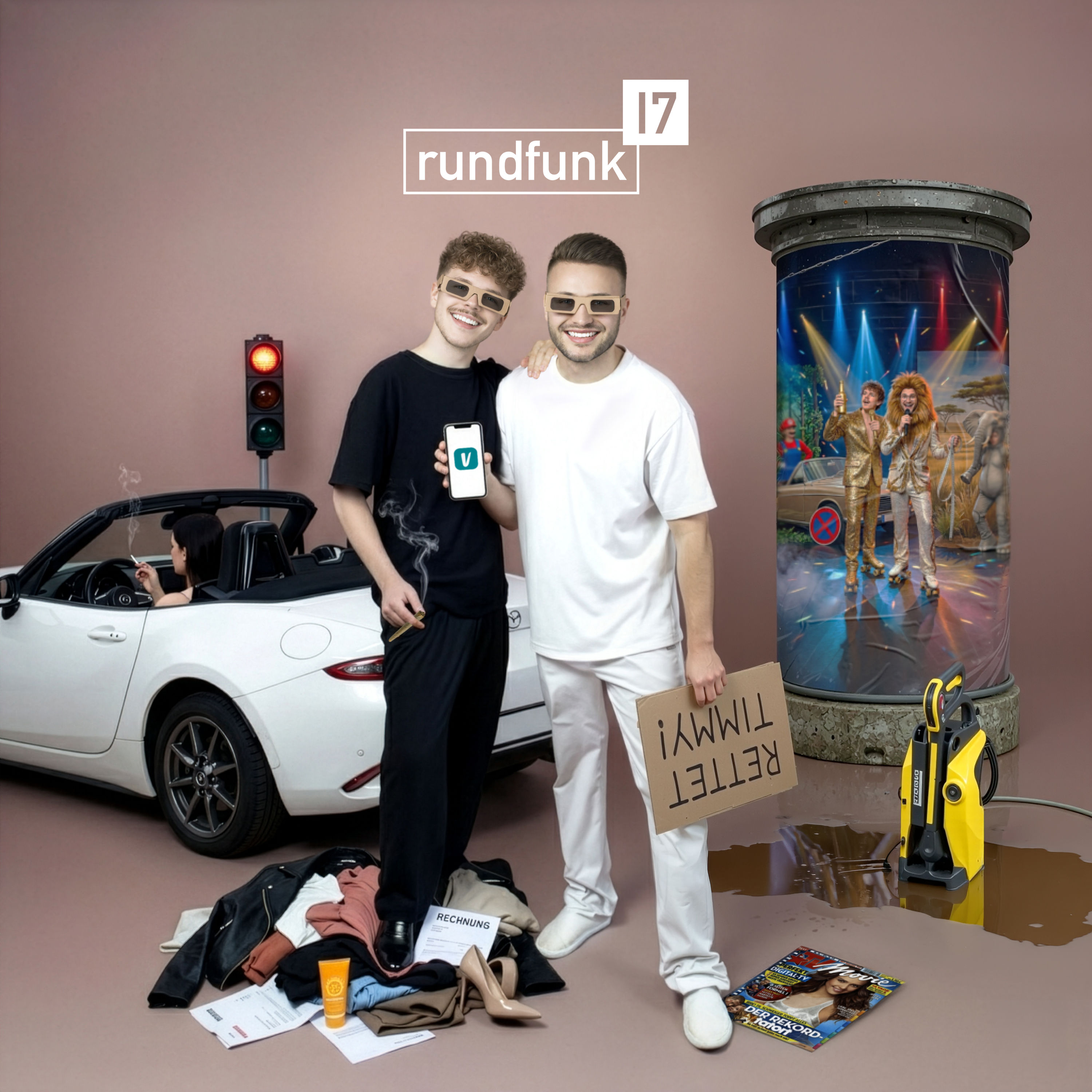 Looksmaxxing fürs Vinted-Date – #rundfunk17 Folge 410