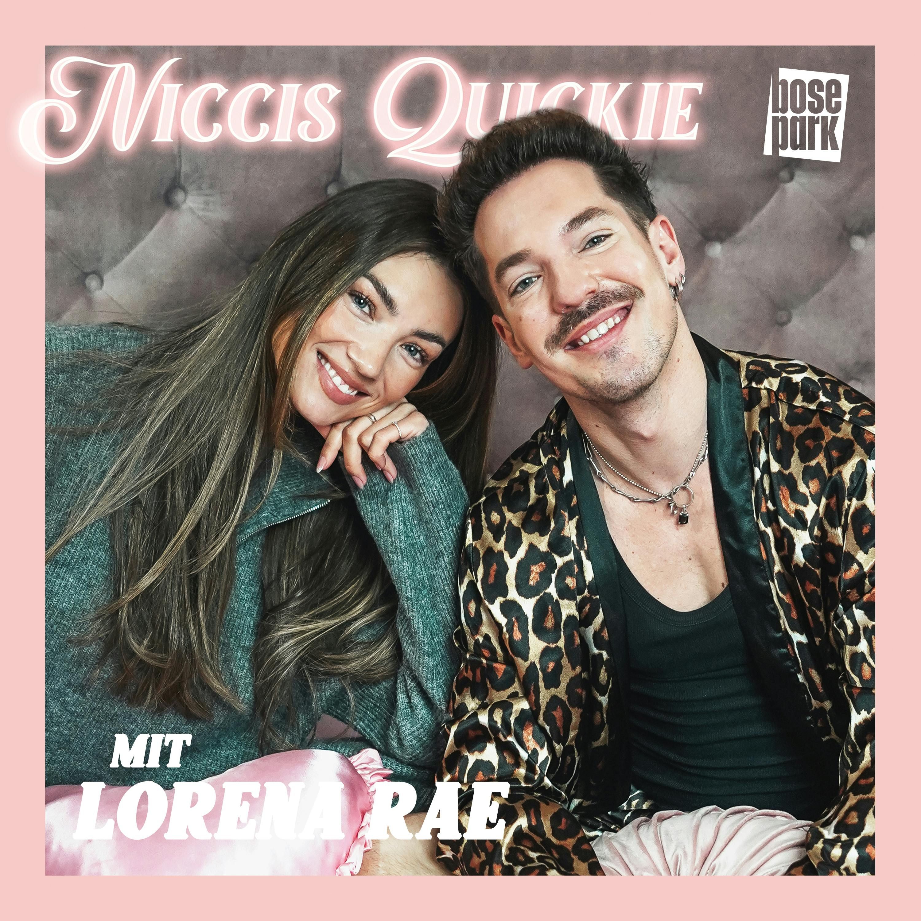 Lorena Rae: Victoria's Secret, Rihanna und der Zungenschaber
