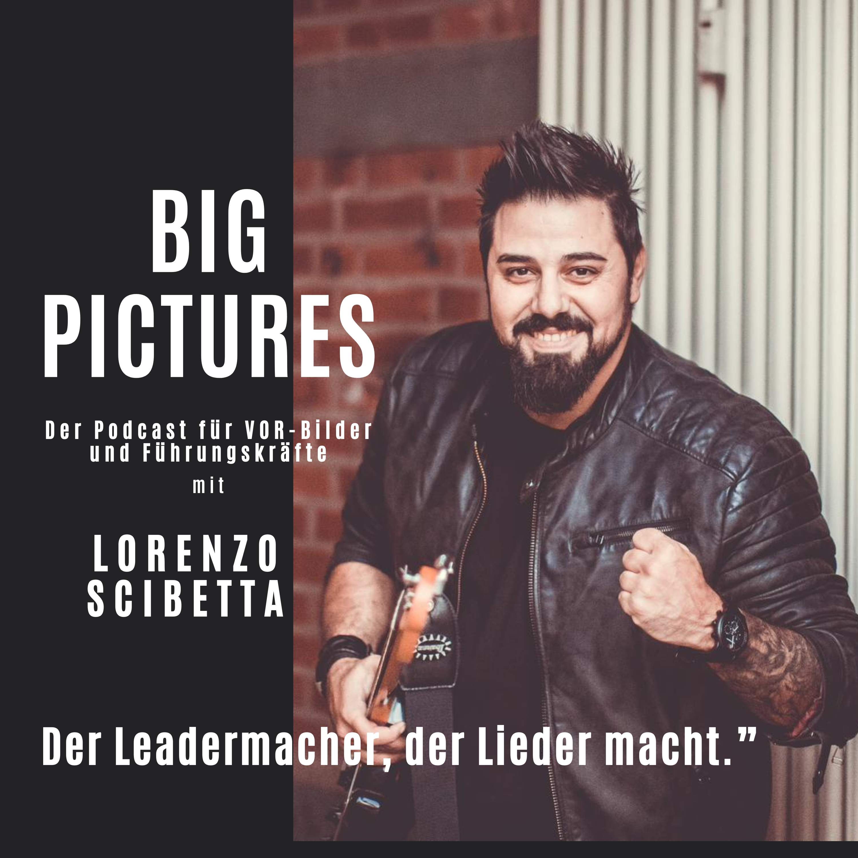 Lorenzo Scibetta: „Triff Entscheidungen und neue Türen öffnen sich“.