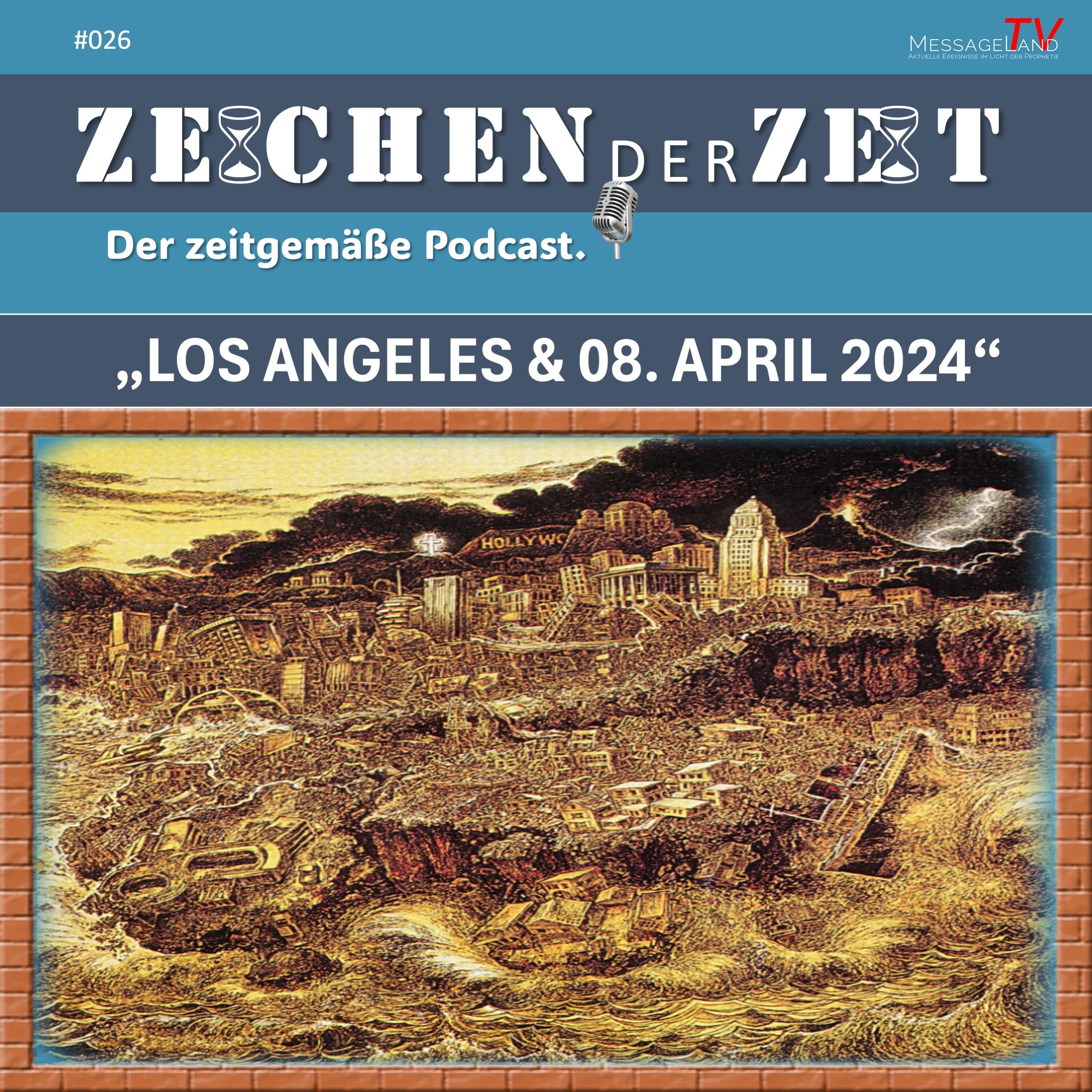 Los Angeles & 08. April 2024