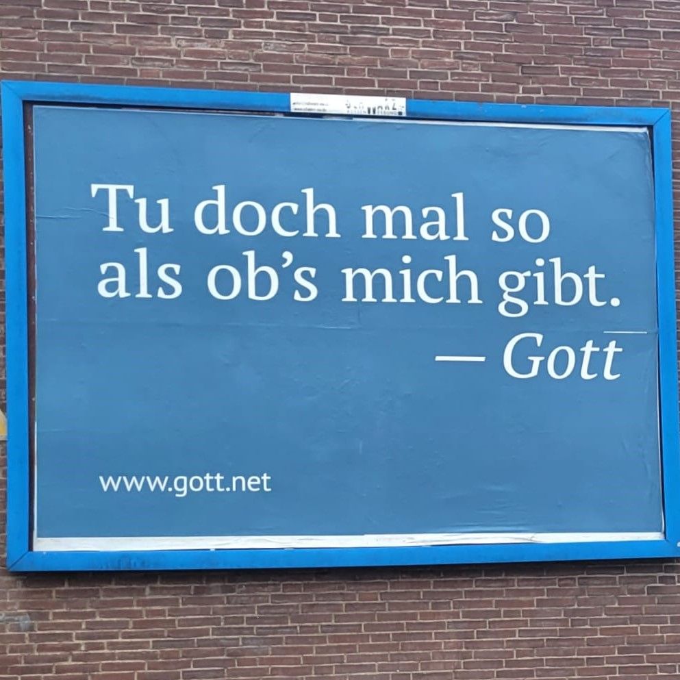 Losgehen, weil der lebendige Gott seine Verheißungen wahr macht