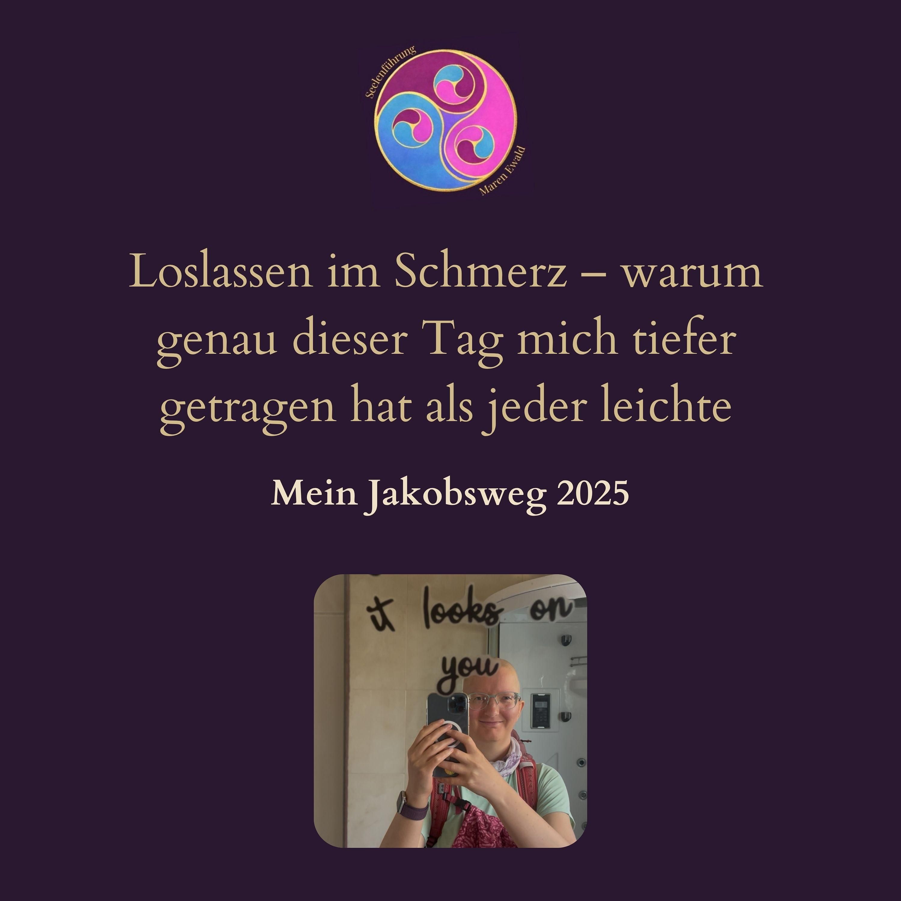 Loslassen im Schmerz – warum genau dieser Tag mich tiefer getragen hat als jeder leichte