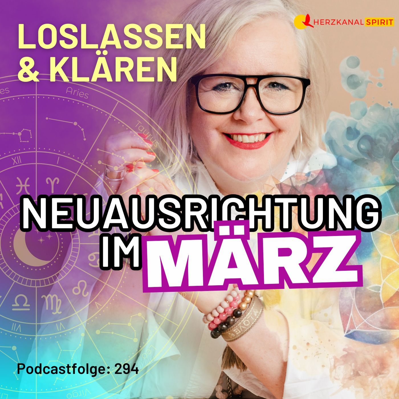 LOSLASSEN & KLÄREN - NEUAUSRICHTUNG IM MÄRZ
