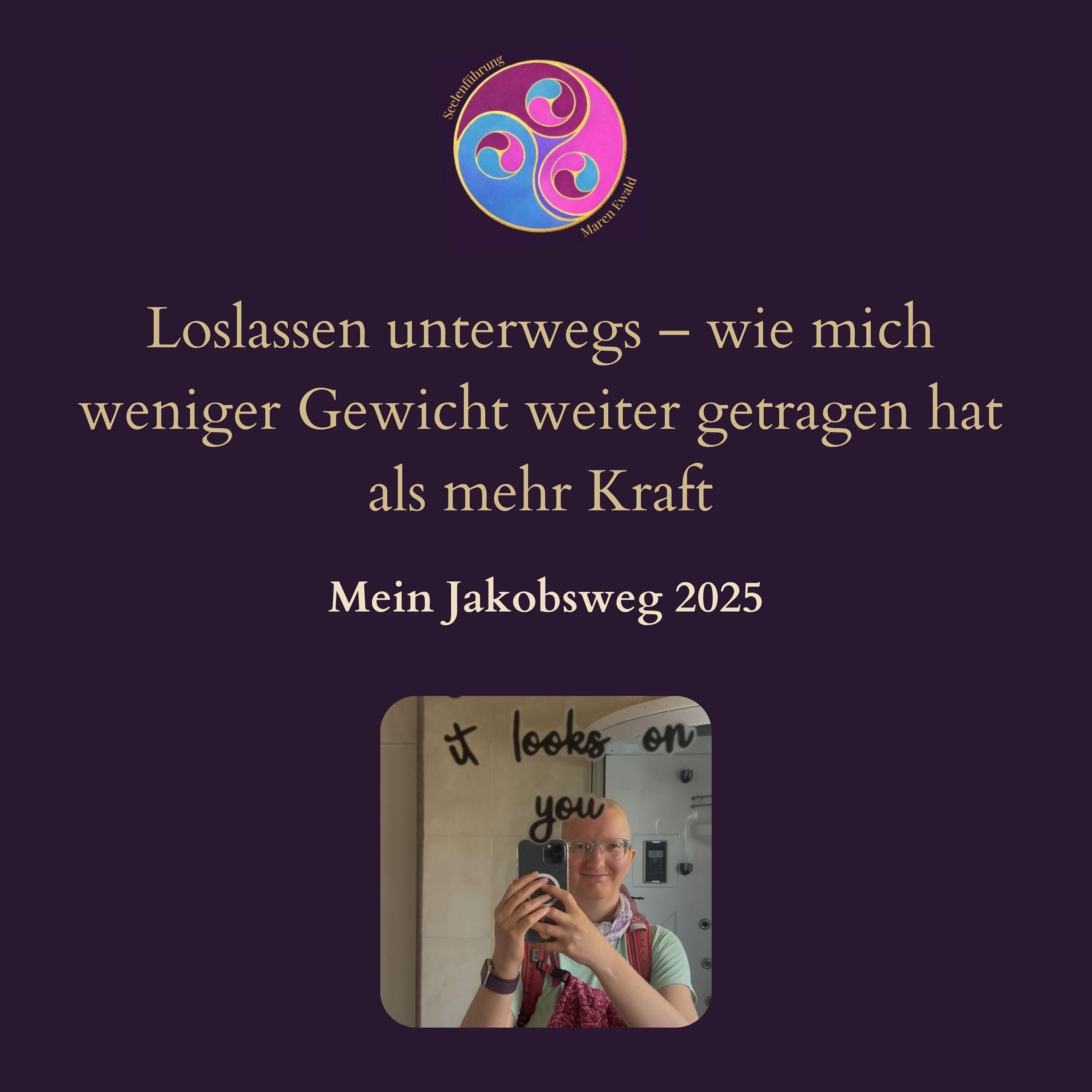 Loslassen unterwegs – wie mich weniger Gewicht weiter getragen hat als mehr Kraft