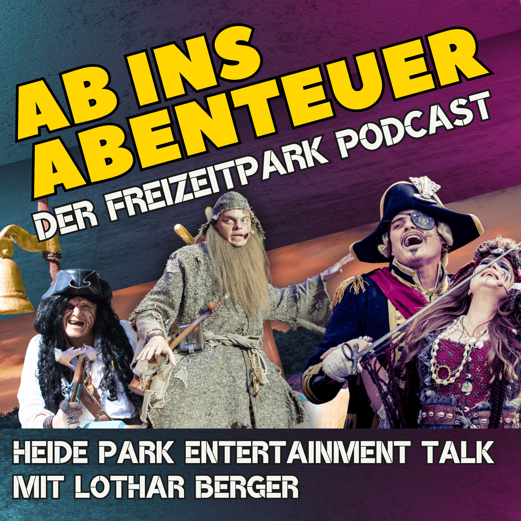 Lothar Berger - der Admiral im Entertainment Talk
