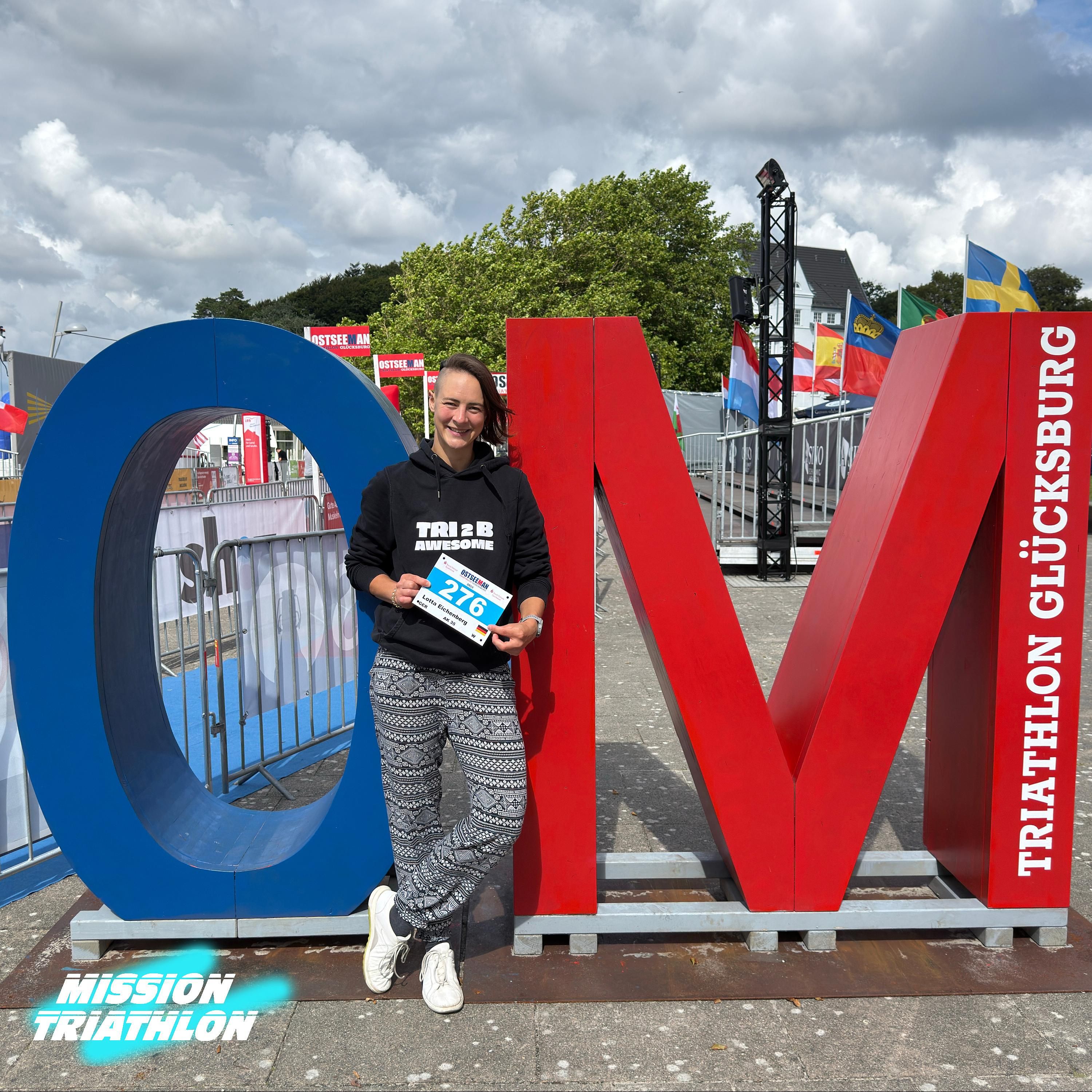 Lotta beim Ostseeman - MTP Folge 158