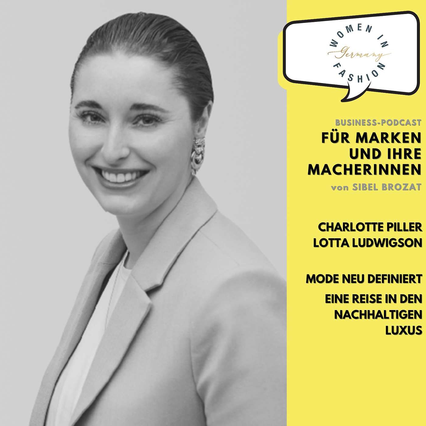 LOTTA LUDWIGSON - Mode neu definiert: Charlotte Piller's Reise in den nachhaltigen Luxus