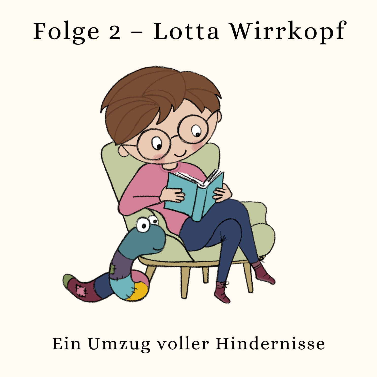 Lotta Wirrkopf – Ein Umzug voller Hindernisse
