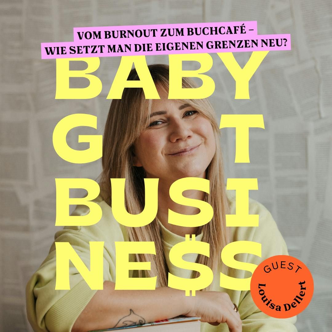 Louisa Dellert: Vom Burnout zum Buchcafé – Wie setzt man die eigenen Grenzen neu?