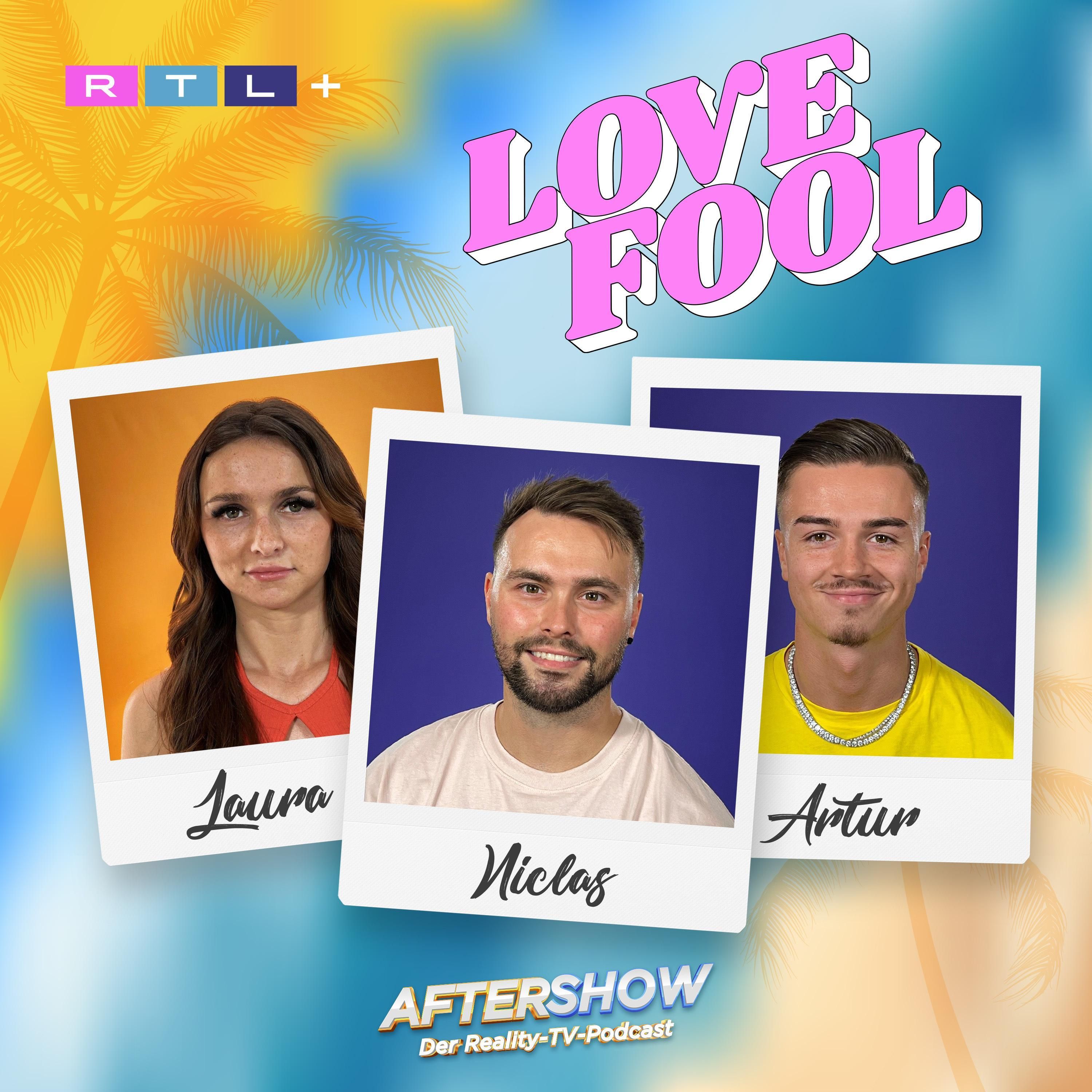 Love Fool: Laura, Niclas und Artur