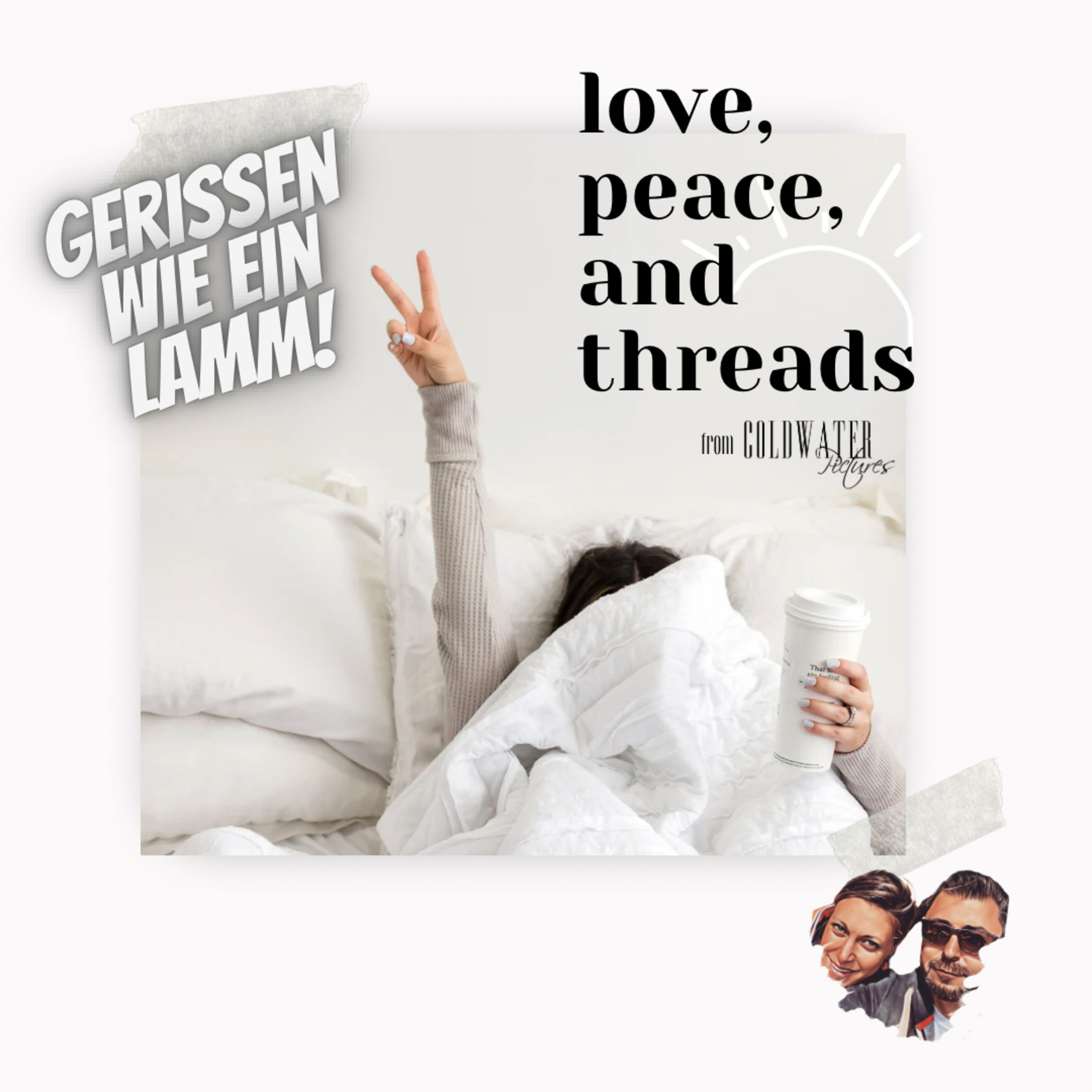 Love, Peace and Threads